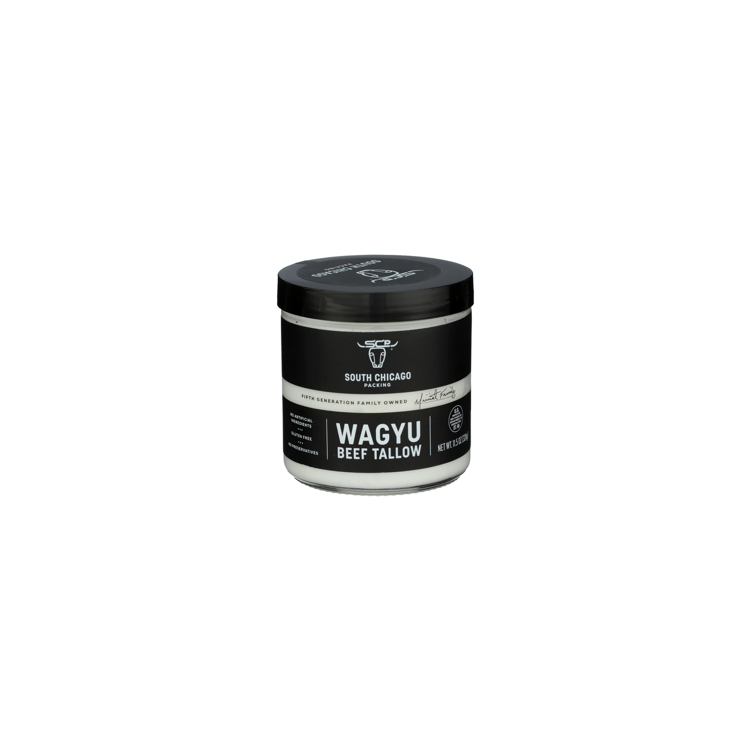 South Chicago Packing Beef Wagyu Talw Glas Jar - 11.5 Ounce Image 1 of 4