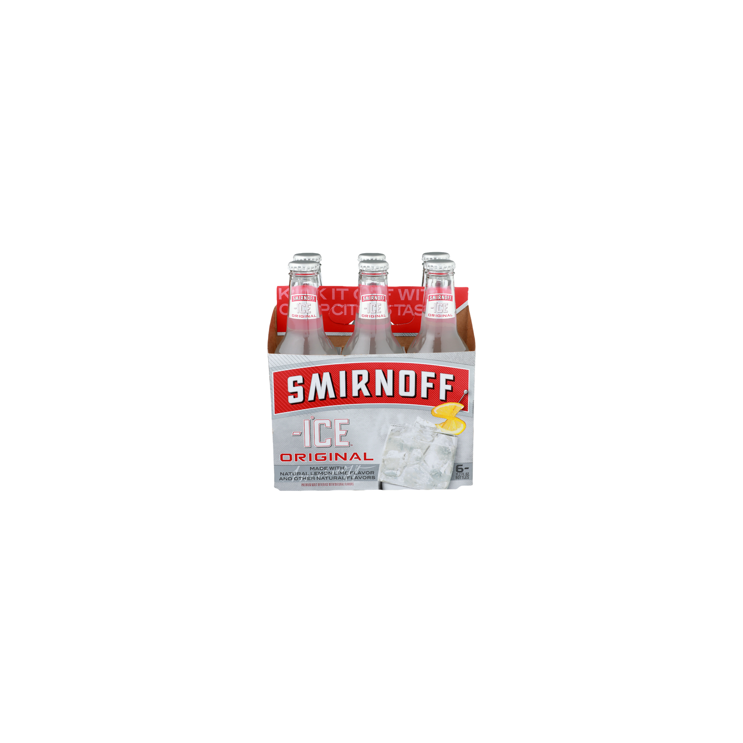 Smirnoff Ice Original Premium Malt Beverage - 11.2 Fluid Ounce - 6 Count -  Brookshire's, image size:1500x1500
