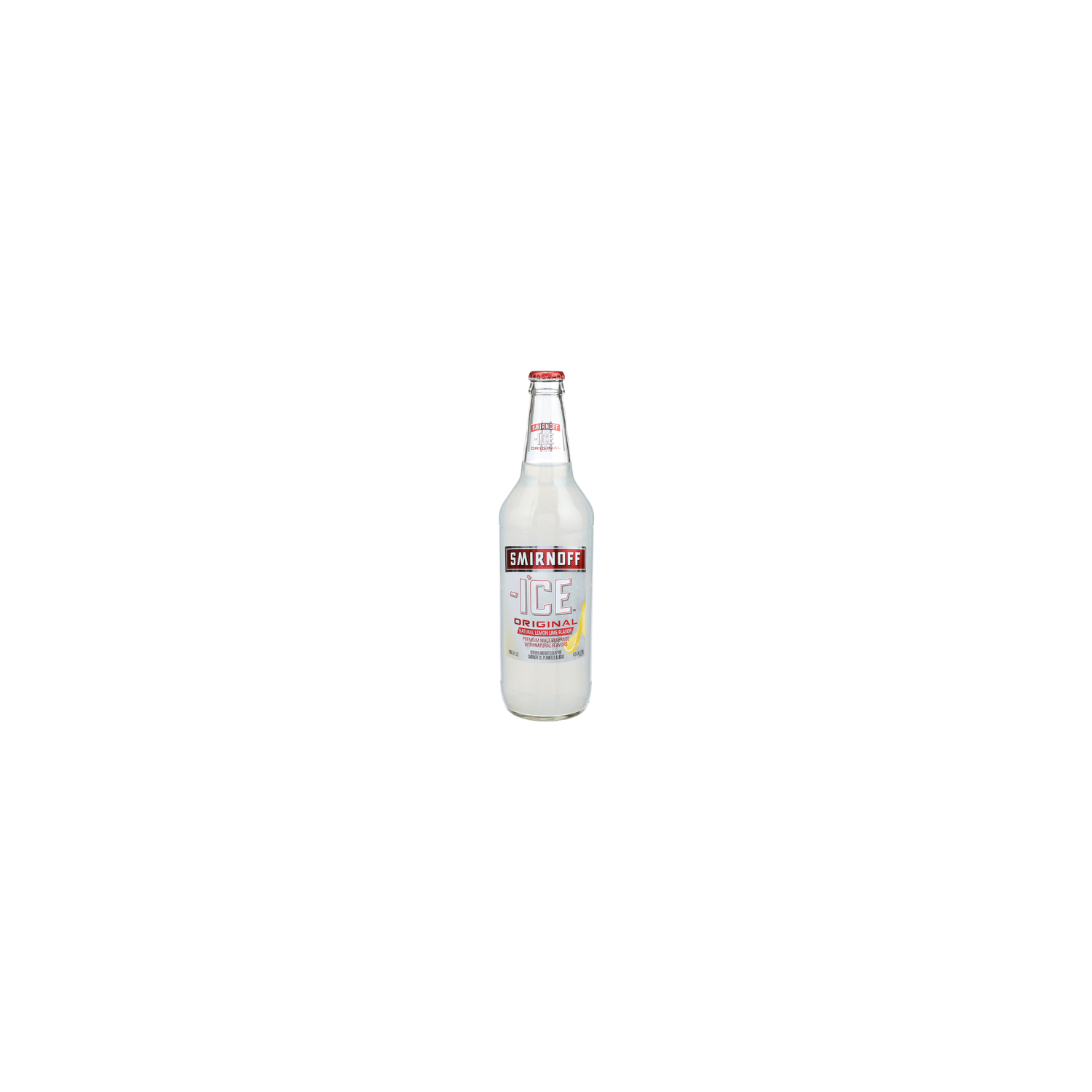Smirnoff Natural Lemon Lime Flavor Ice Flavored Beer - 1 Each Image 1 of 2