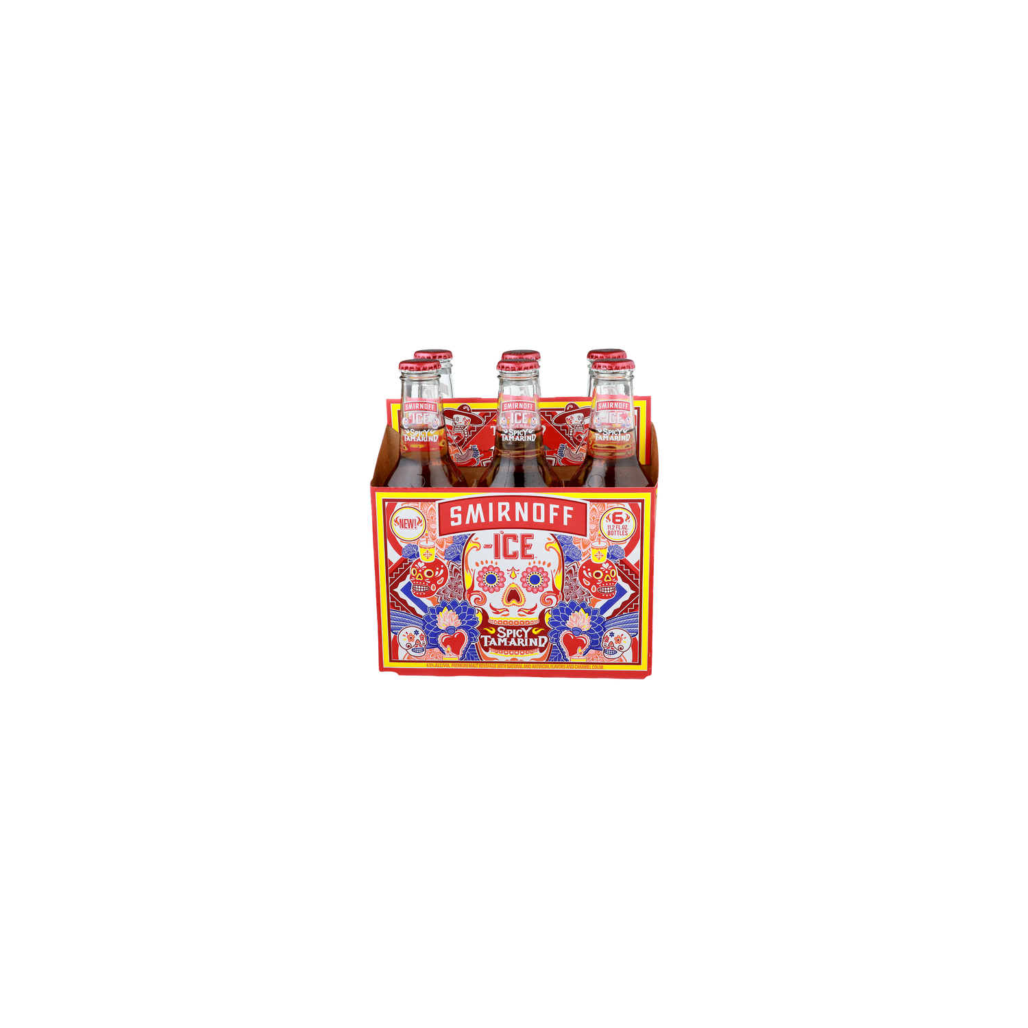Smirnoff Ice Spicy Tamarind - 6 Count - FRESH by Brookshire's