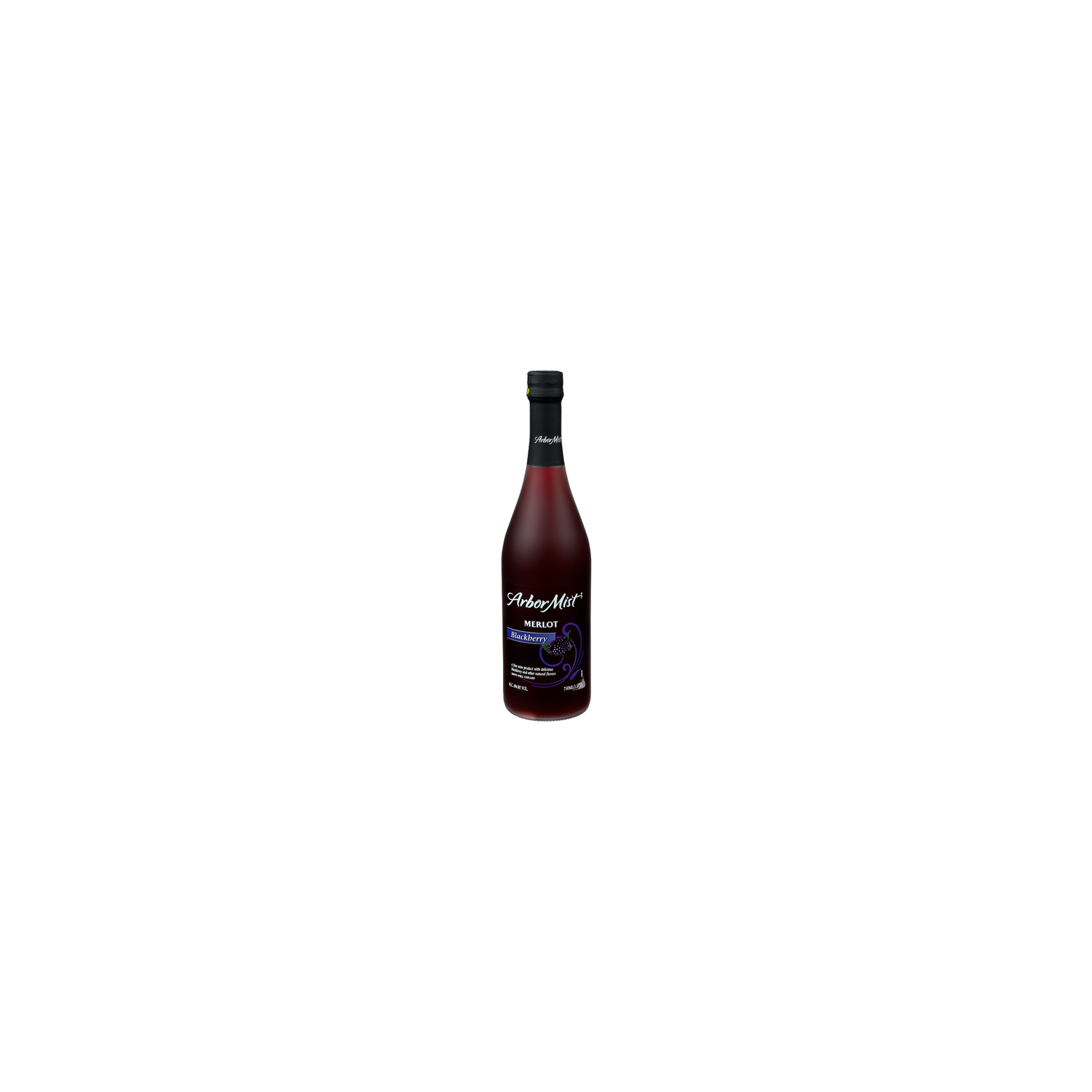 Arbor Mist Merlot Blackberry Wine - 750 ml Image 1 of 3