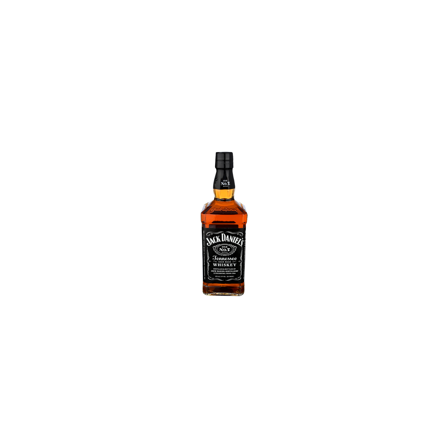 み*と様 Jack Daniel's Tennessee Whiskey 750 Jack Daniel's Old No. 7 Tennessee Whiskey - 750ml Bottle