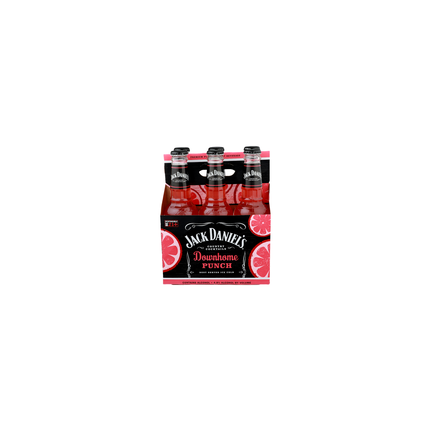 Jack DANIEL's Downhome Punch Country Cocktails - 6 Count Image 1 of 2