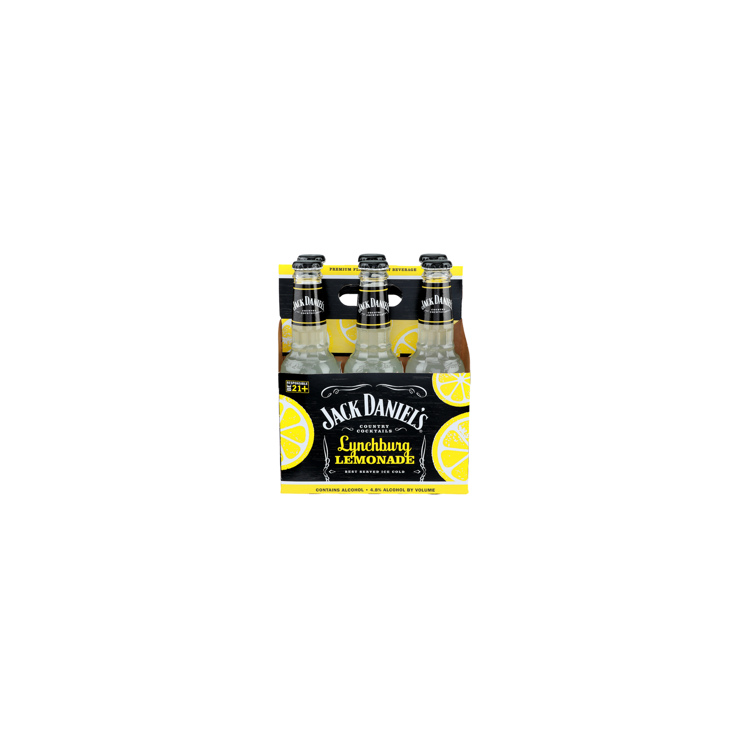 Jack DANIEL's Lynchburg Lemonade Country Cocktails - 6 Count Image 1 of 2