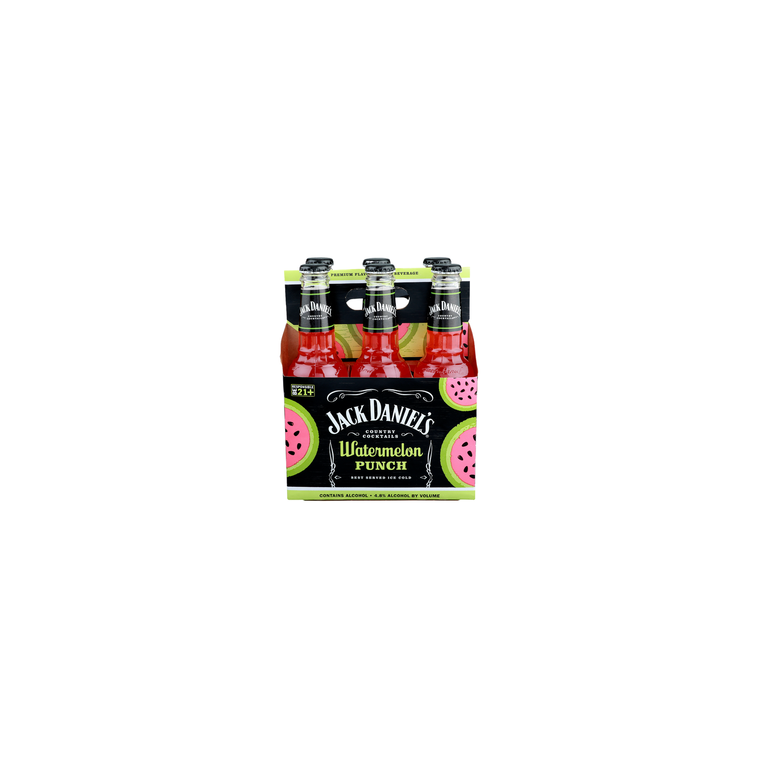 Jack DANIEL's Watermelon Punch Country Cocktails - 6 Count Image 1 of 2