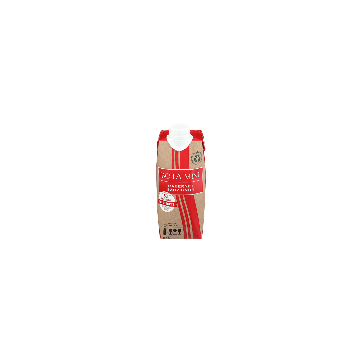 Bota Mini Cabernet Sauvignon Wine - 500 ml Image 1 of 2