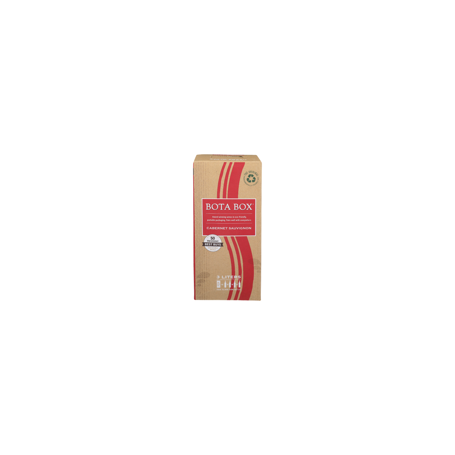 Bota Box Cabernet Sauvignon - 0.75 Liter - 4 Count Image 1 of 2