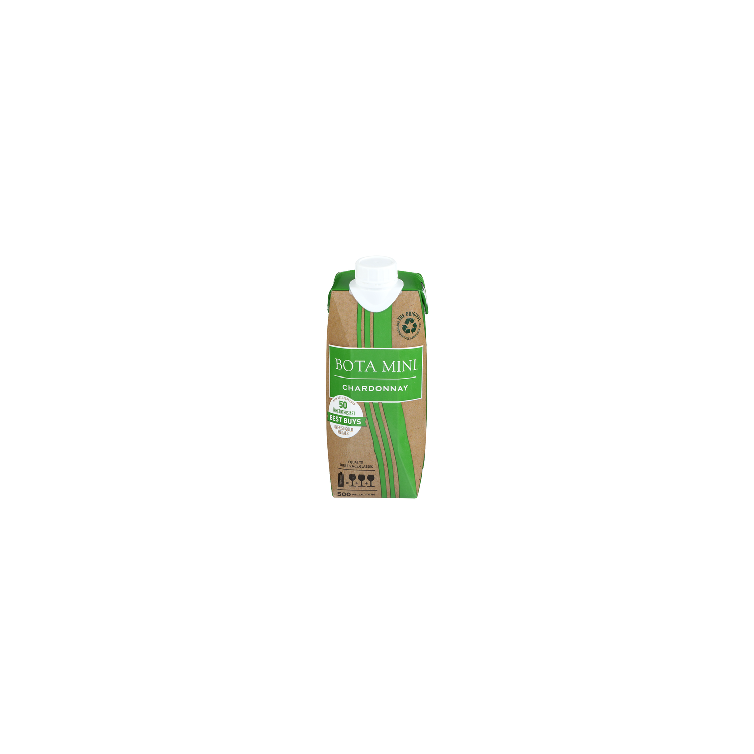 Bota Mini Chardonnay - 500 ml Image 1 of 2