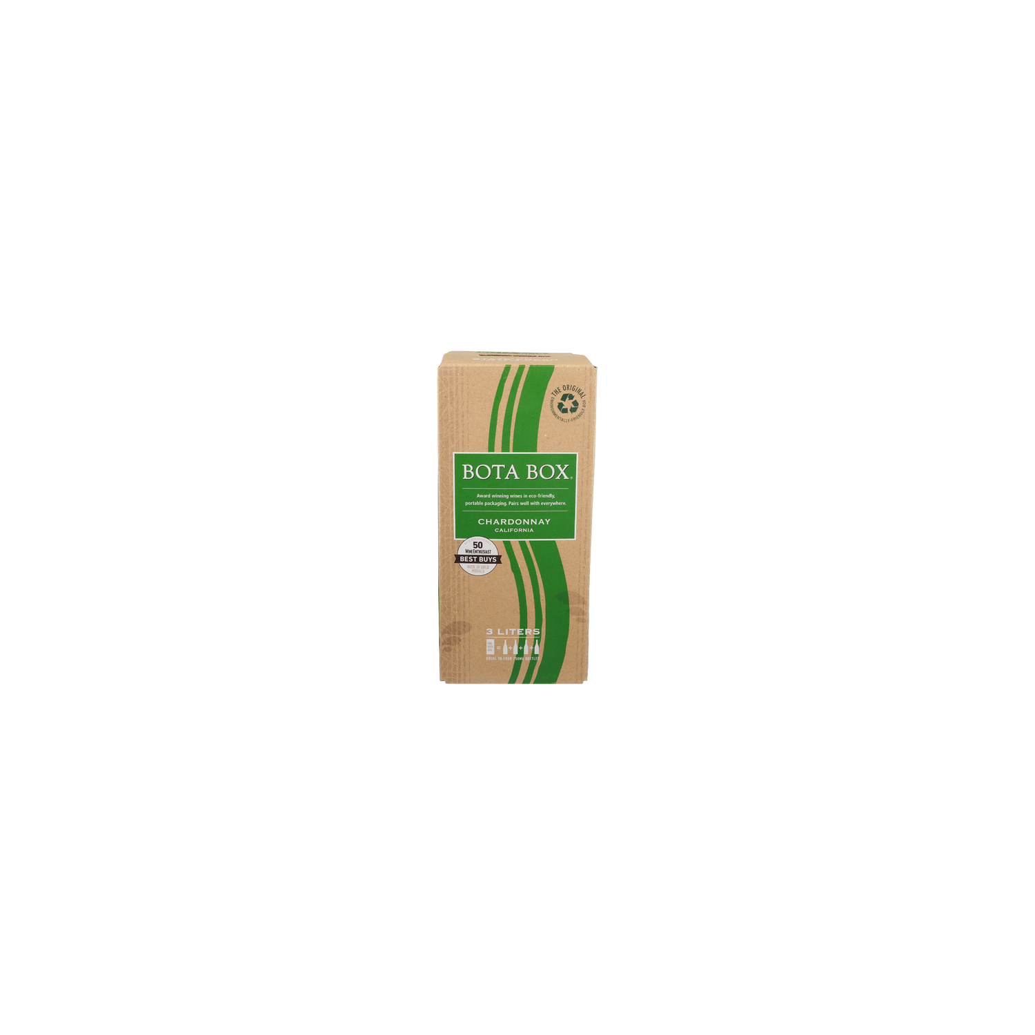 Bota Box California Chardonnay - 3 Liter Image 1 of 2