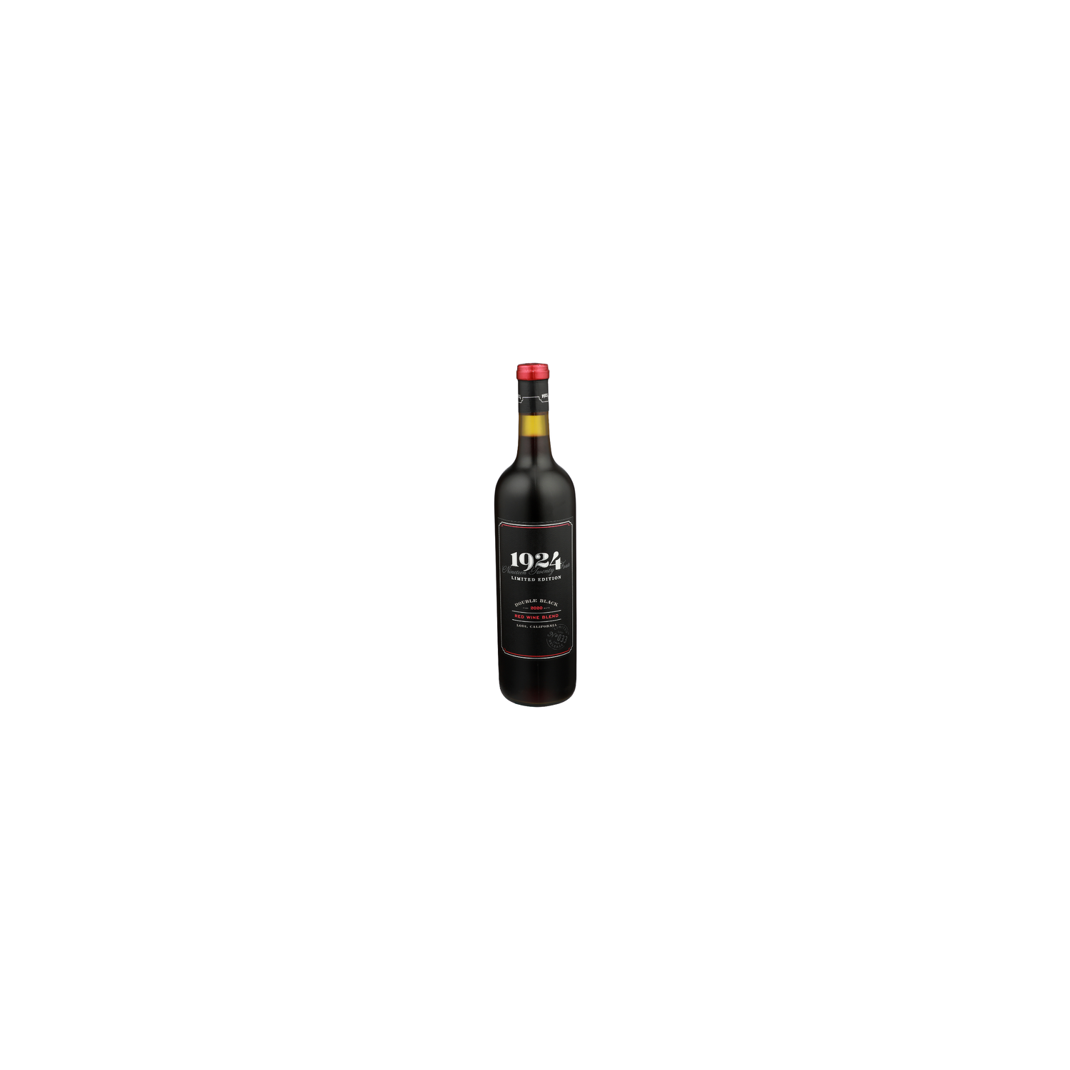 1924 Red Wine Blend Double Black - 750 ml Image 1 of 2