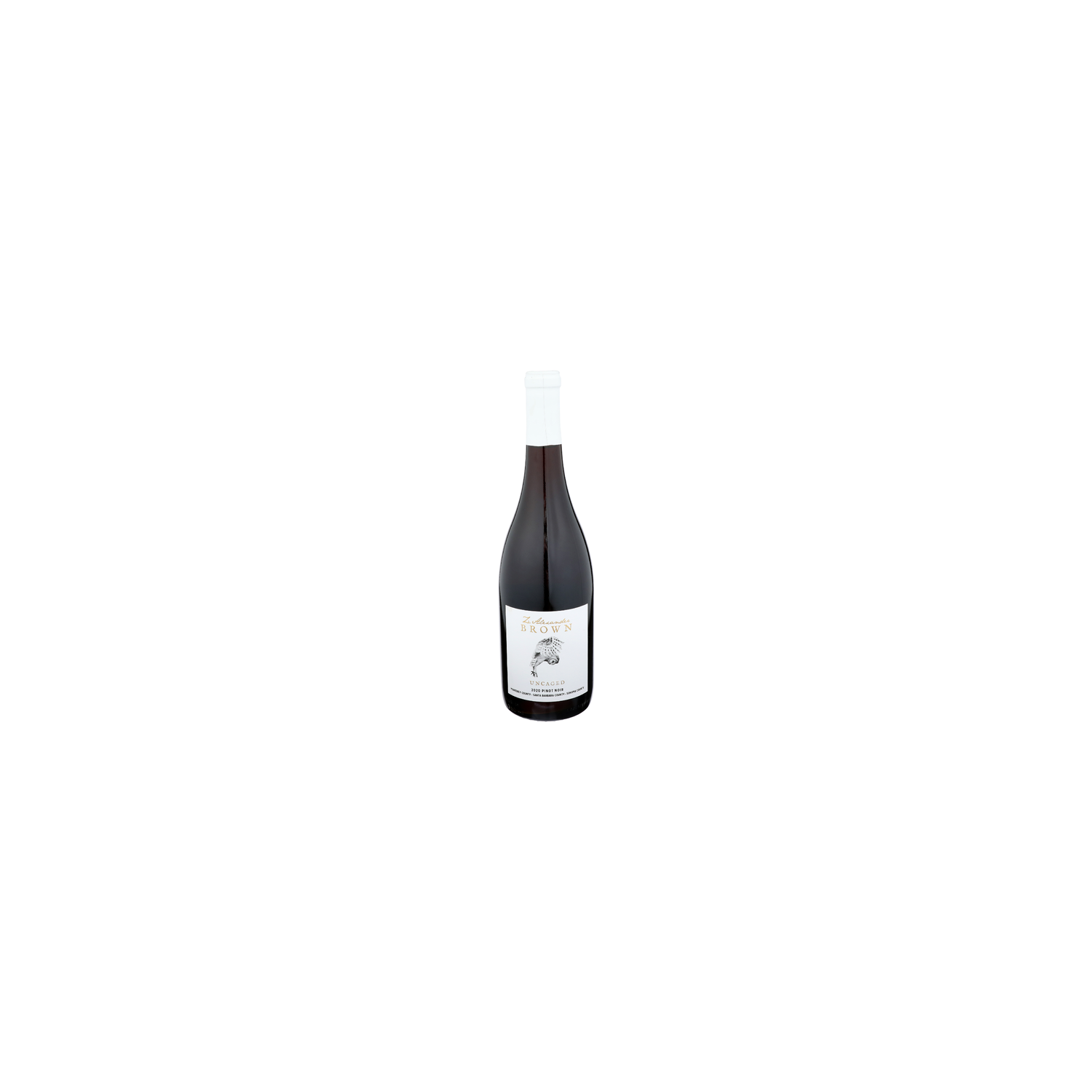 Z. Alexander Brown Uncaged Pinot Noir - 750 ml Image 1 of 2