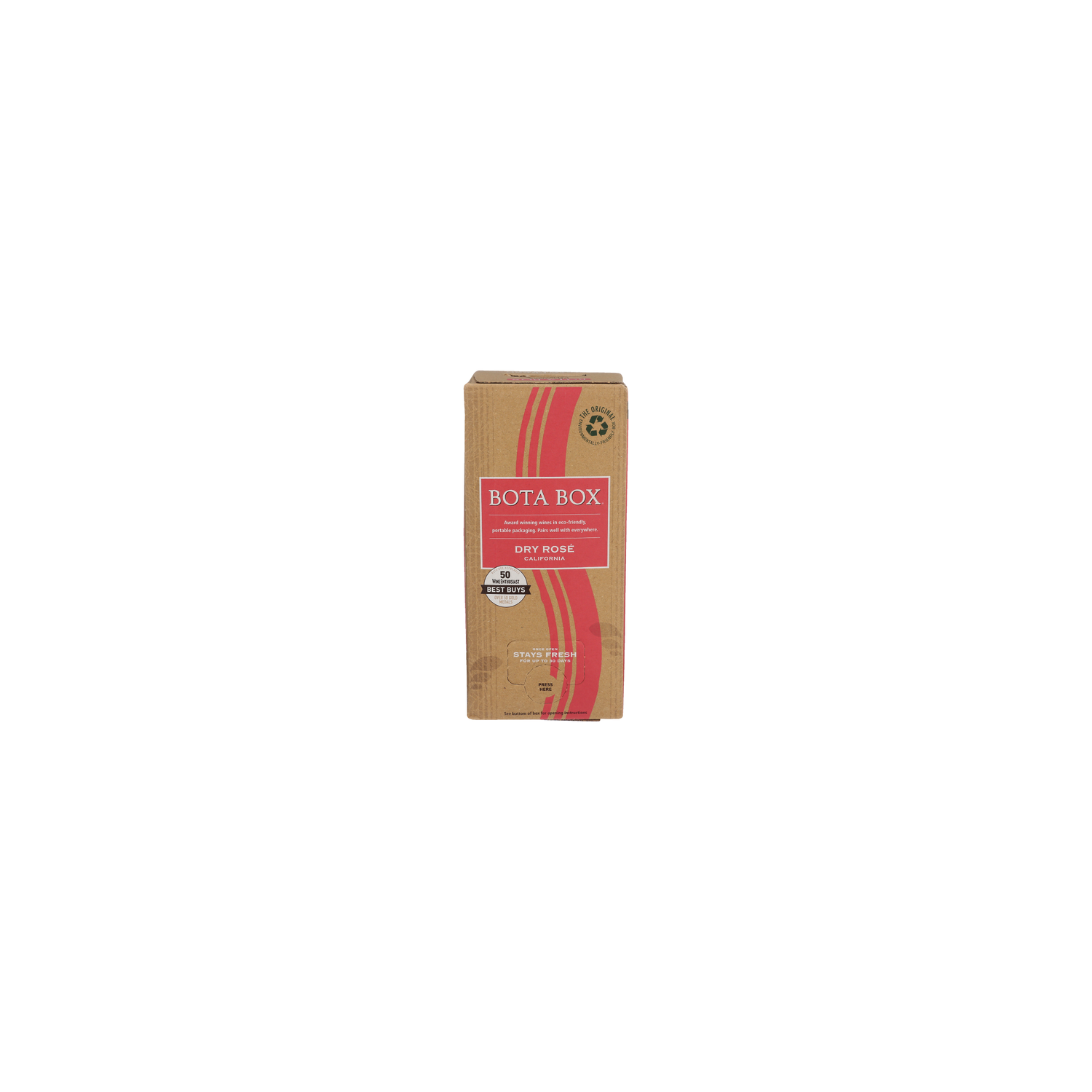 Bota Box California Dry Rose Wine - 3 Liter Image 1 of 2