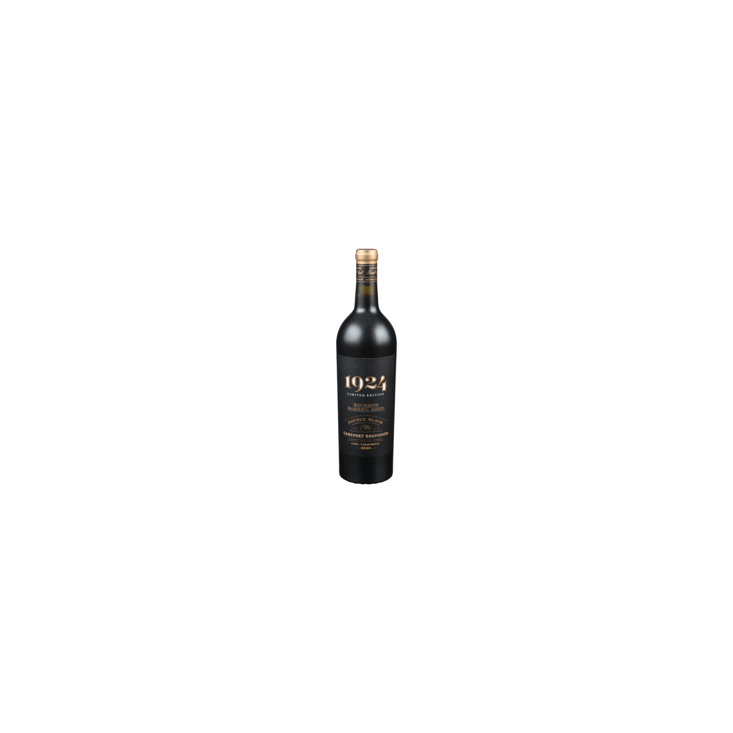 1924 Cabernet Sauvignon Double Black - 750 ml Image 1 of 2