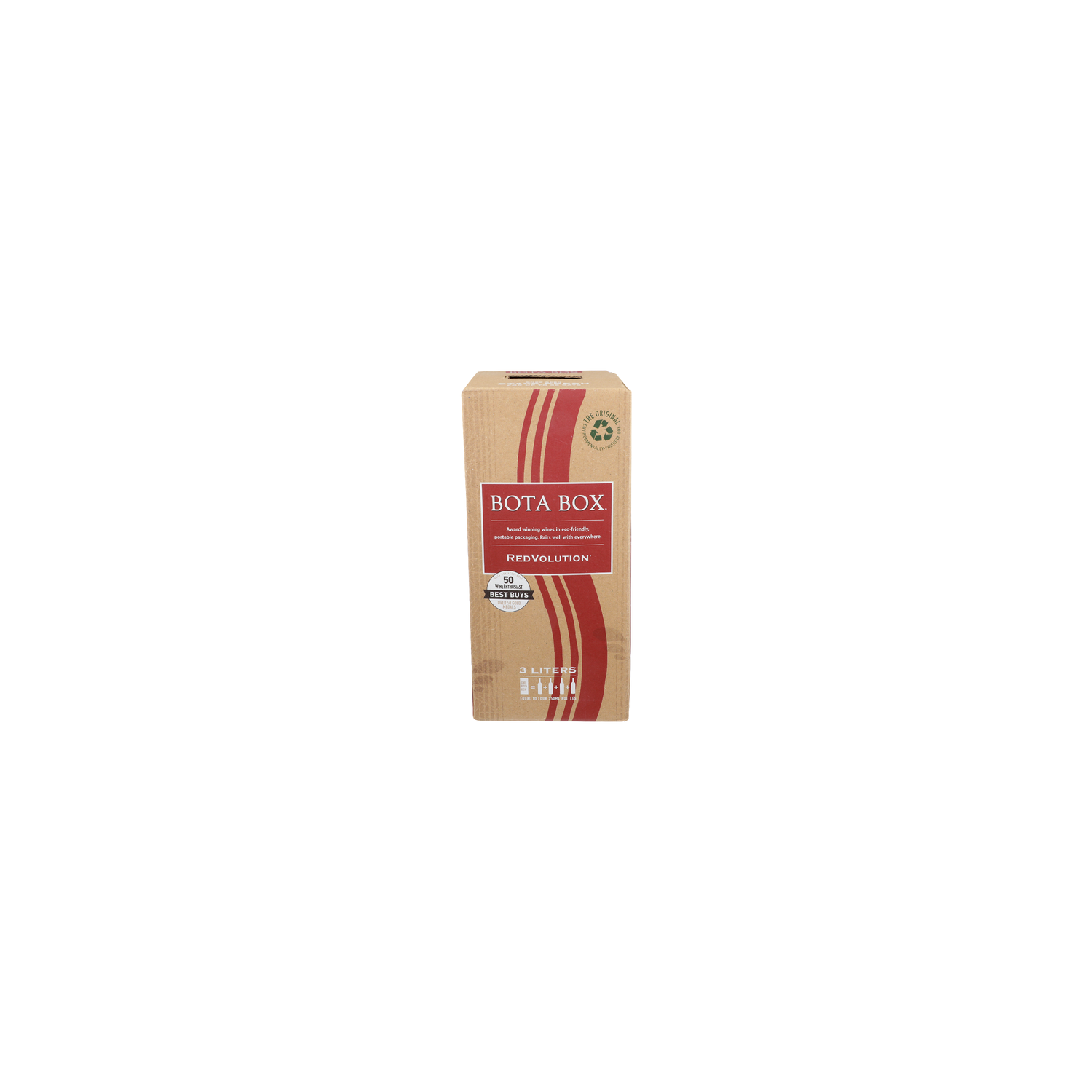 Bota Box Redvolution Red Wine Blend - 3 Liter Image 1 of 2