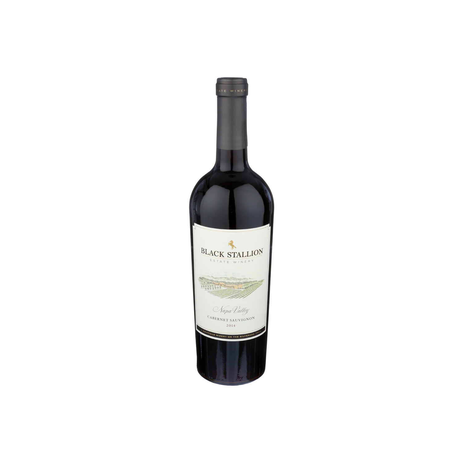 Black Stallion Cabernet Sauvignon - 750 ml Image 1 of 2