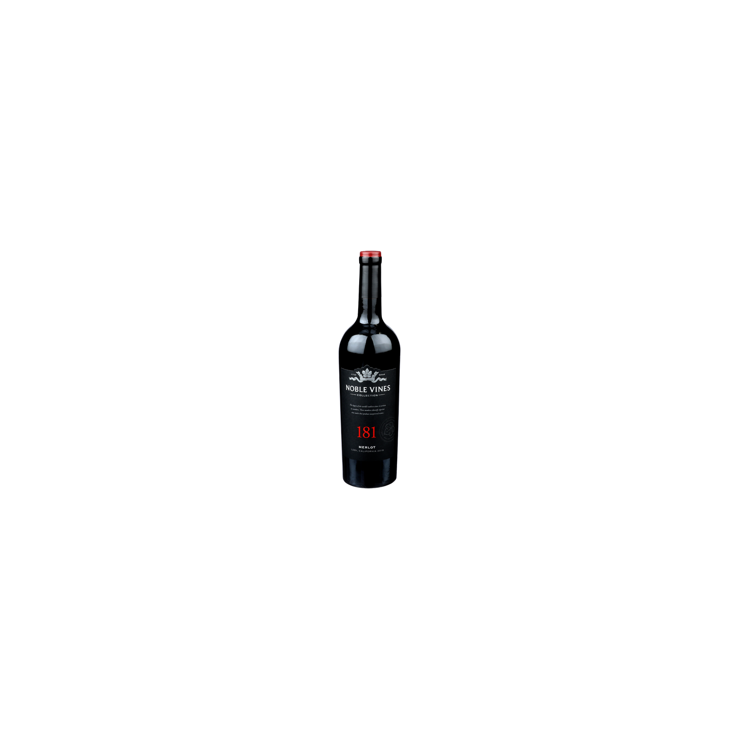 Noble Vines Collection Merlot 181 Wine - 1 Each Image 1 of 2