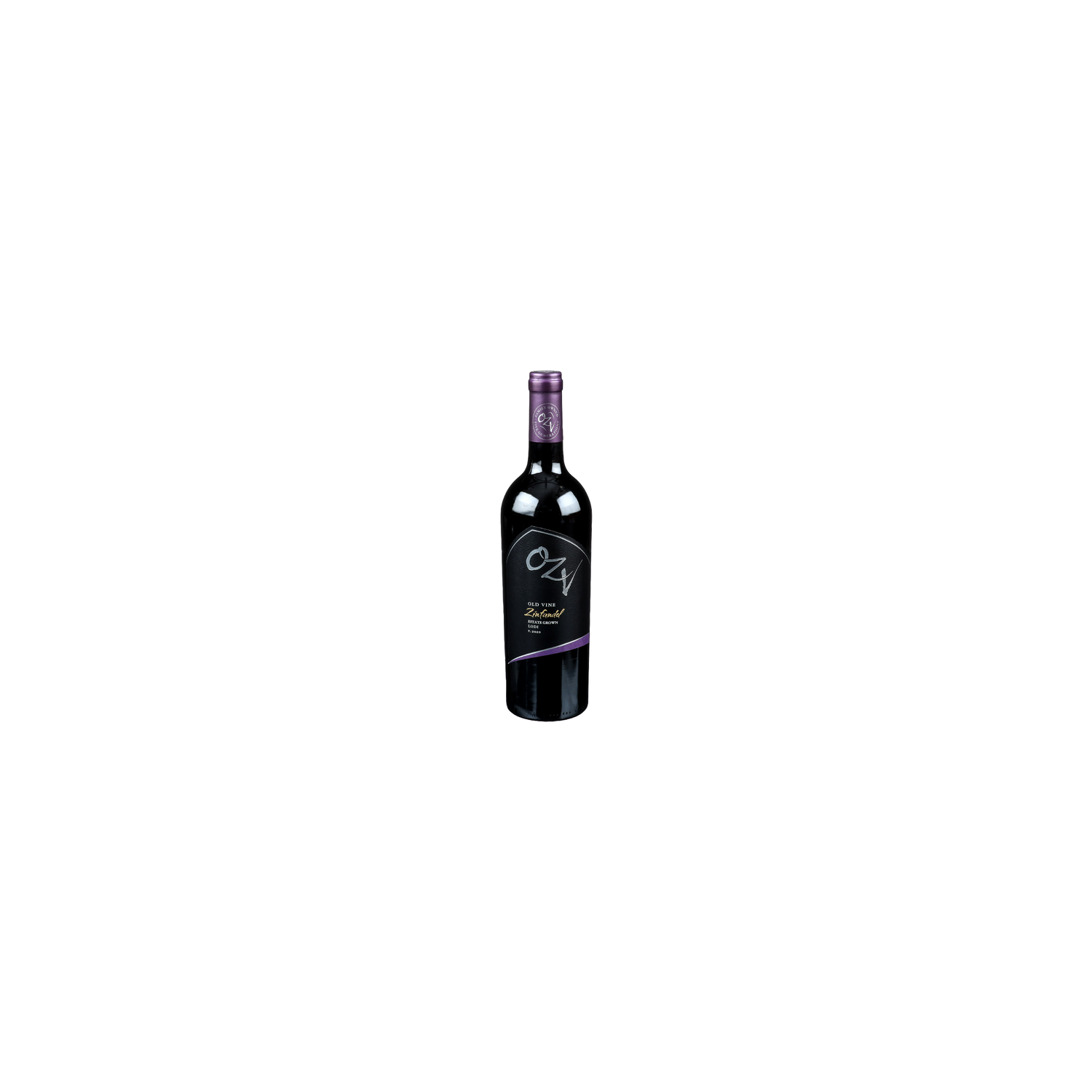 Ozv Zinfandel Old Vine - 750 ml Image 1 of 2