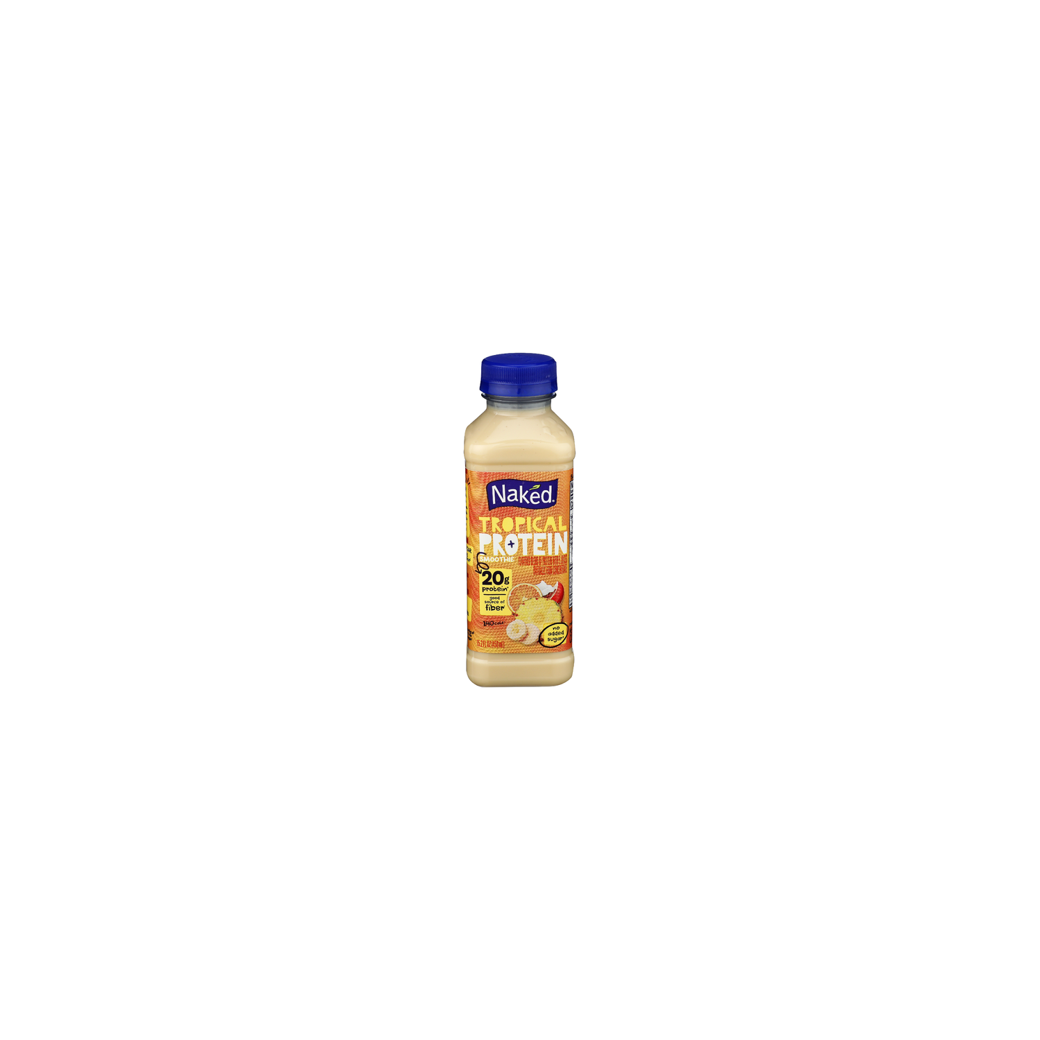 Naked Tropical Protein Juice Smoothie - 15.2 Fluid Ounce Image 1 of 4