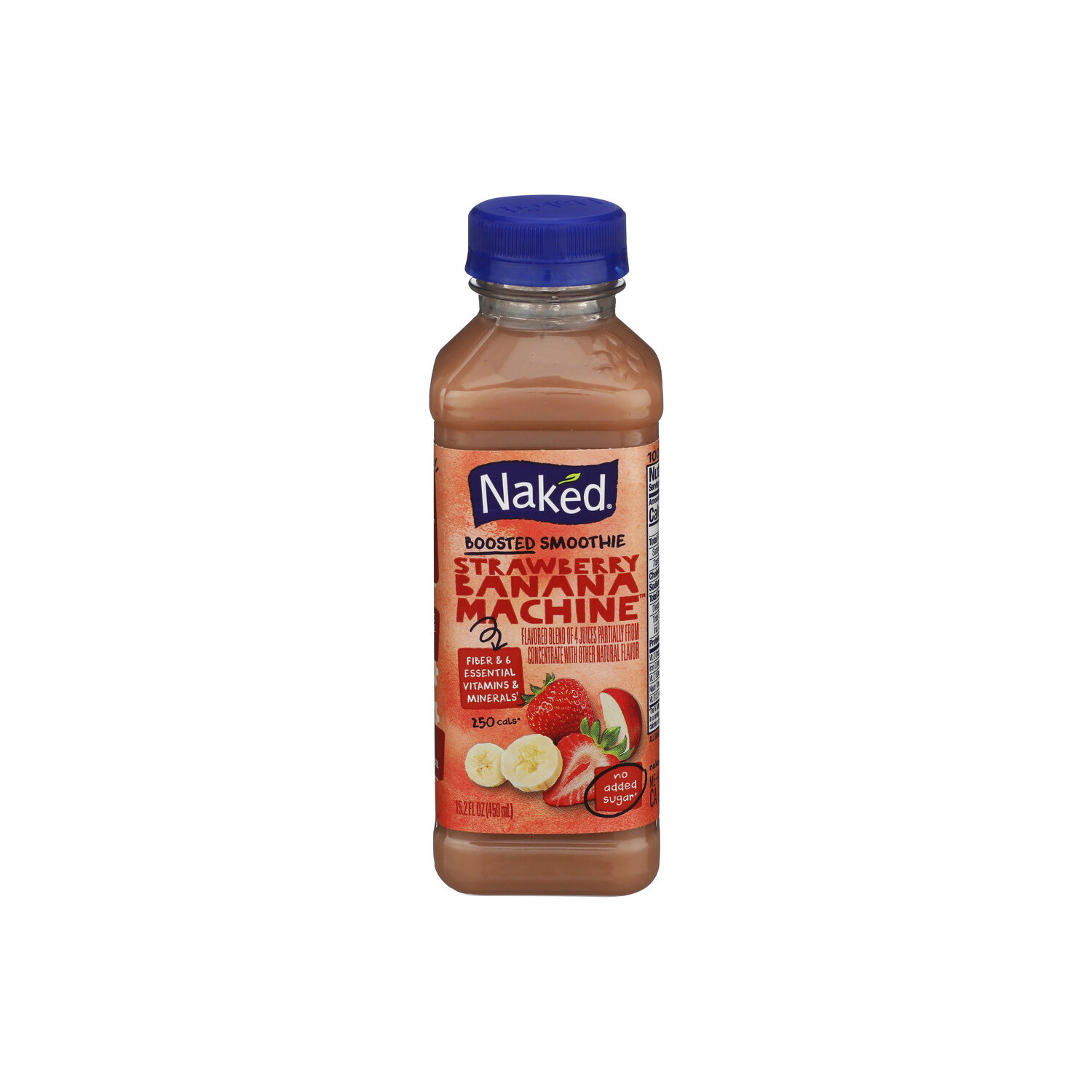 Simply Smoothie Mix - Strawberry & Banana 1 Litre Vape Juice Australia