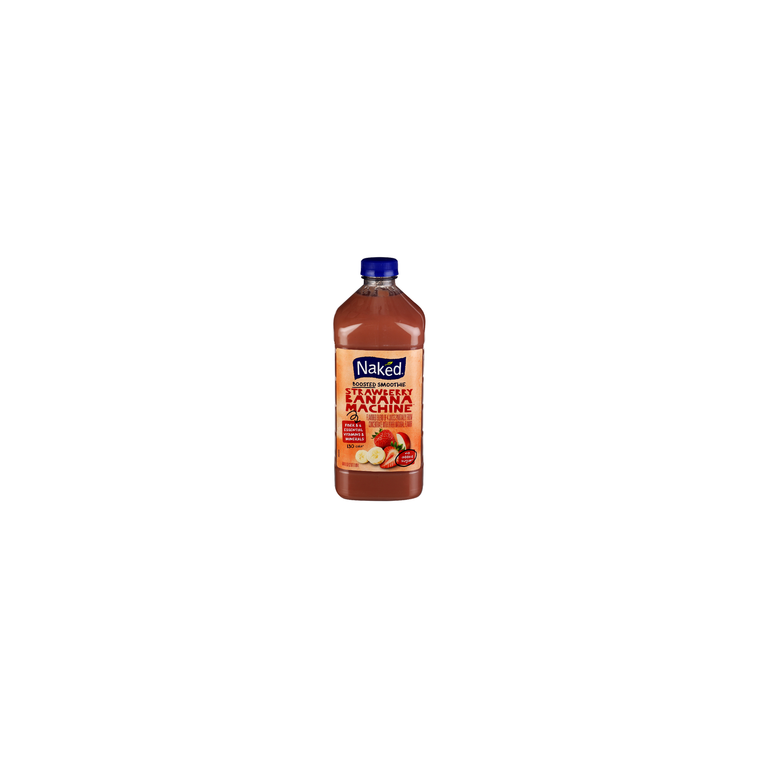 Naked Strawberry Banana Chilled Juice Smoothie - 64 Fluid Ounce Image 1 of 4