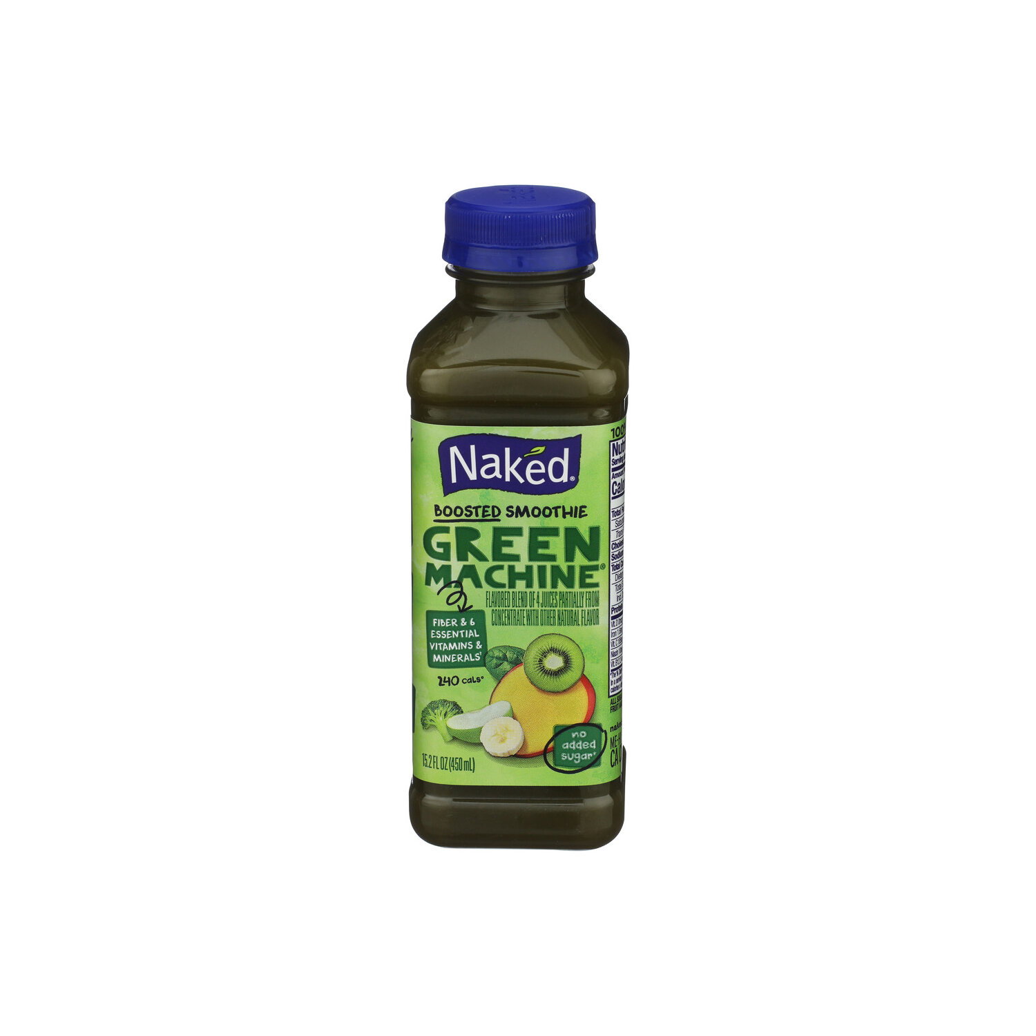 Naked Green Smoothie Drink Juice Machine - 15.2 Fluid Ounce