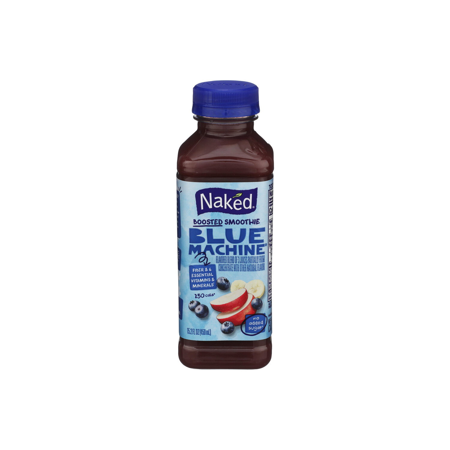 Naked Blue Smoothie Drink Juice Machine - 15.2 Fluid Ounce Image 1 of 4