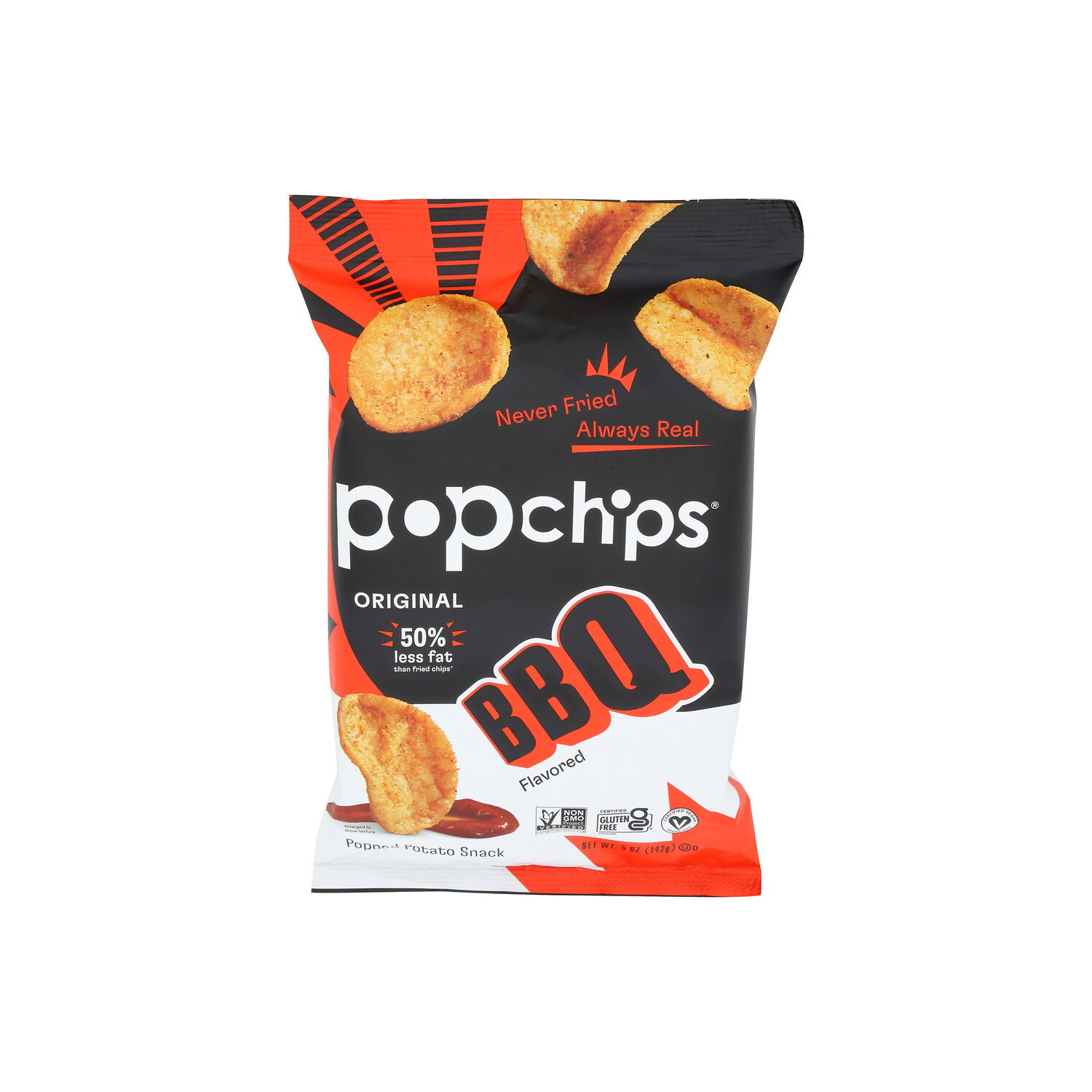 Popchips Barbeque - 5 Ounce Image 1 of 4