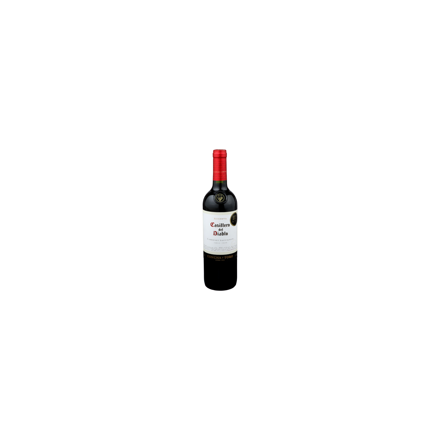 Casillero Del Diablo Reserva Cabernet Sauvignon D.O. Valle Central - 750 ml Image 1 of 2