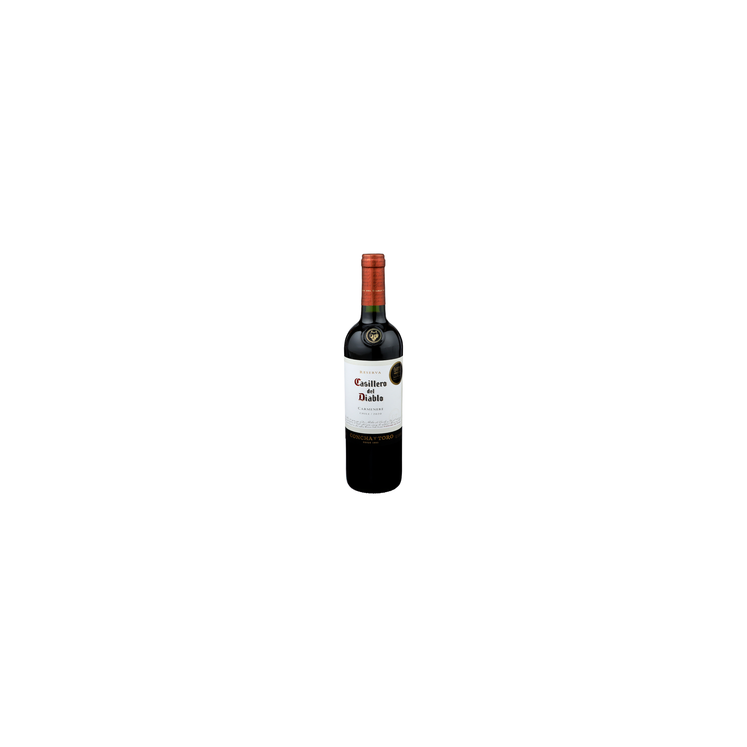 Casillero Del Diablo Carmenere Reserva Wine - 750 ml Image 1 of 2