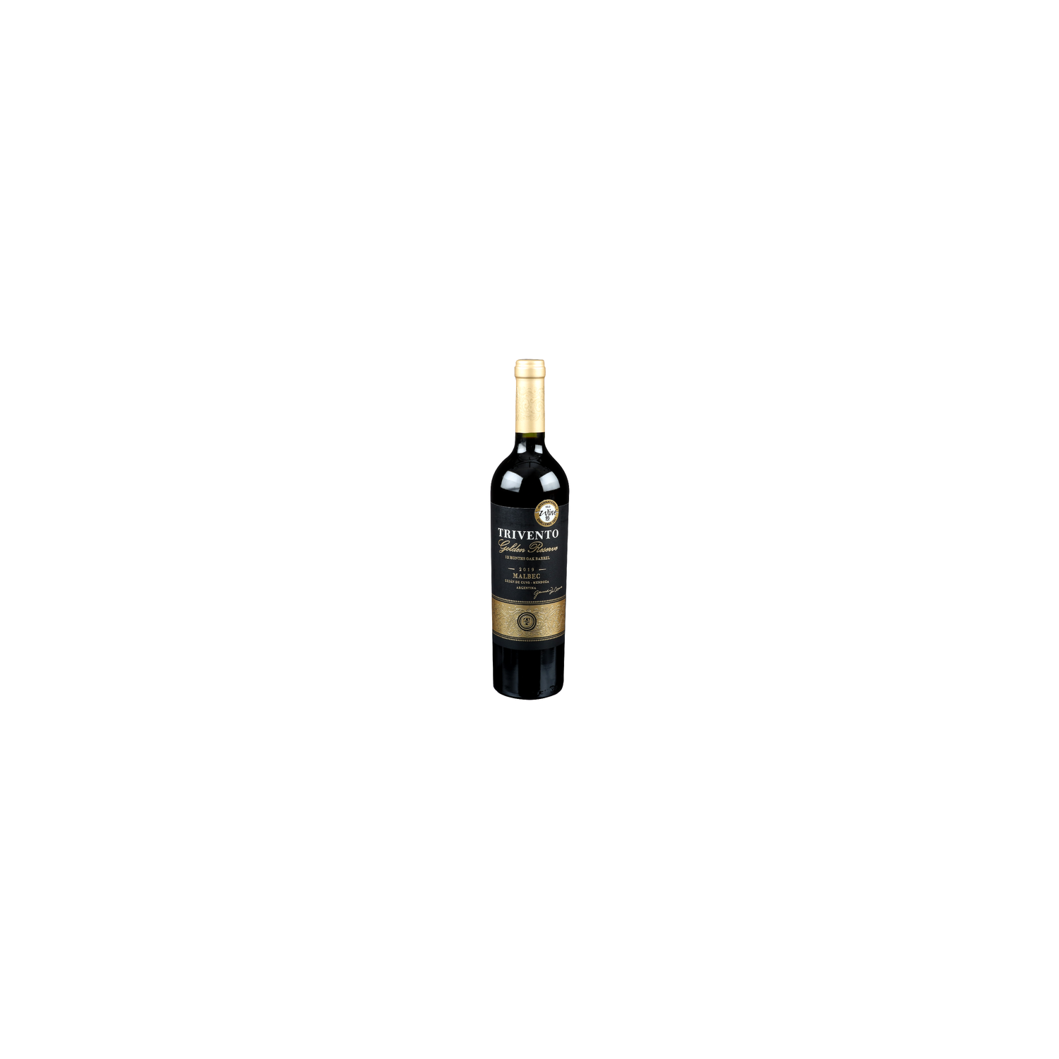 Trivento Malbec Golden Reserve - 750 ml Image 1 of 2