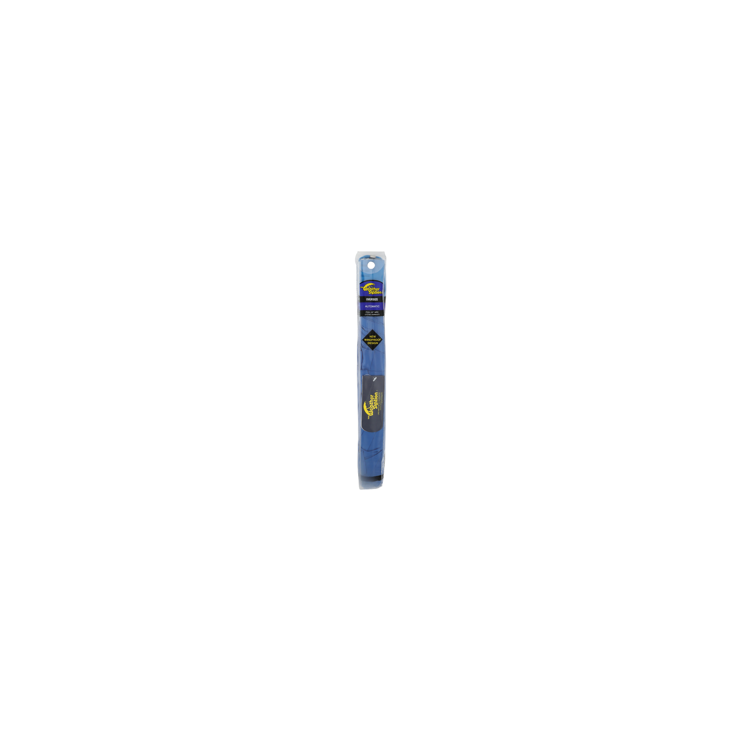 The Weather Station Blue Umbrella - 1 Each Image 1 of 2