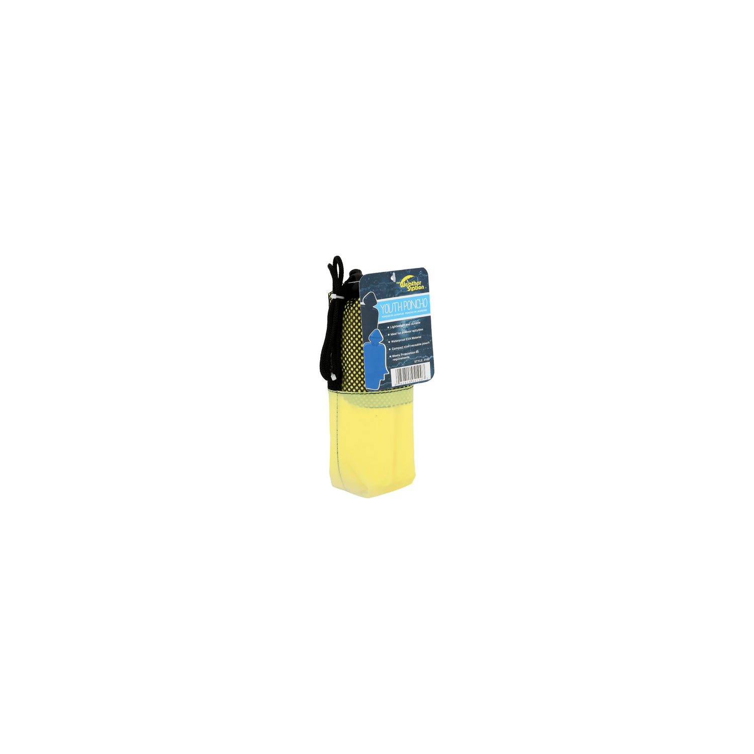 The Weather Station Style 4100 Youth Poncho - 1 Each Image 1 of 2