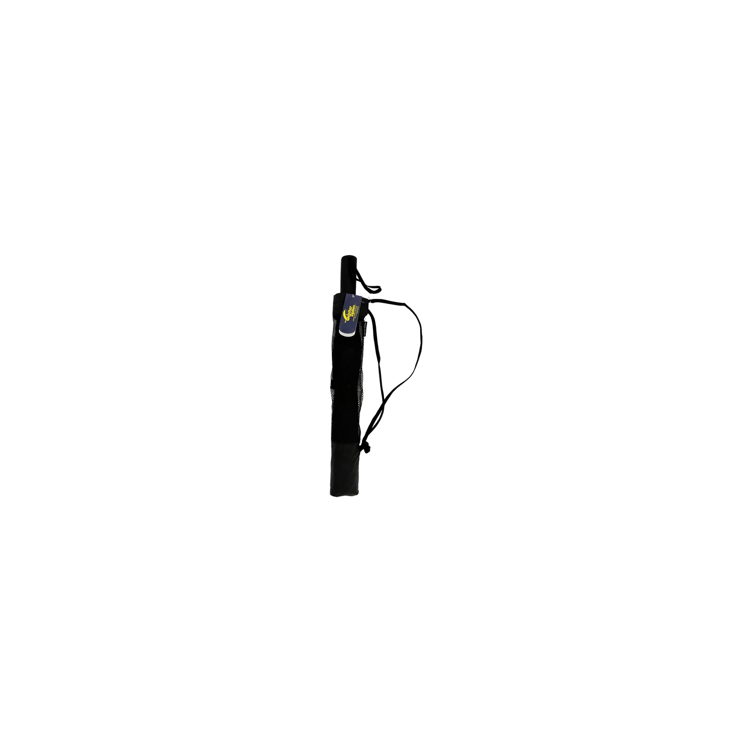 The Weather Station Black Umbrella - 1 Count Image 1 of 2