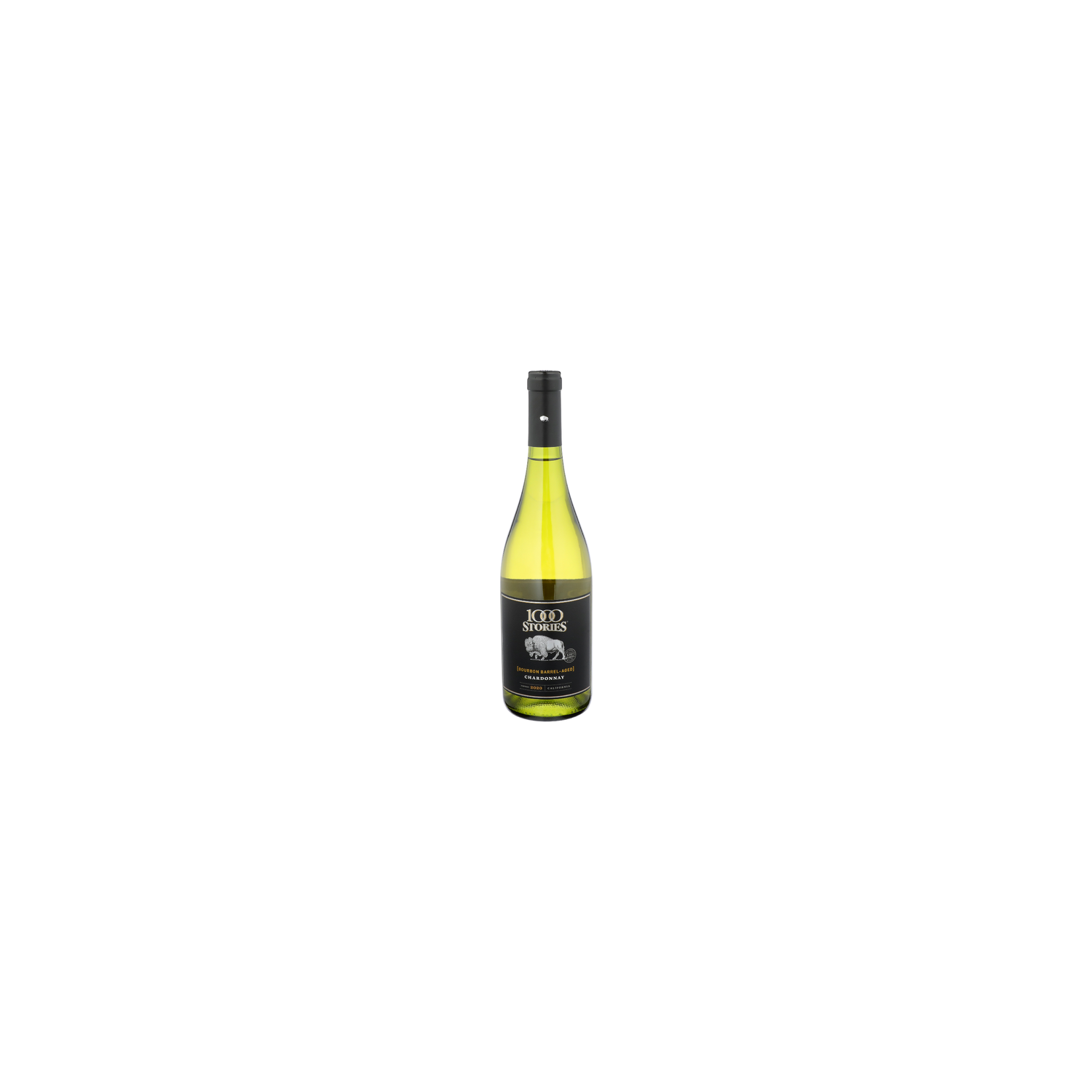 1000 Stories Bourbon Barrel-Aged Chardonnay - 750 ml Image 1 of 2