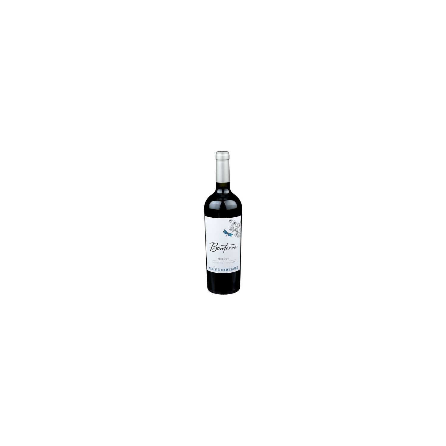 Bonterra Merlot - 750 ml Image 1 of 2