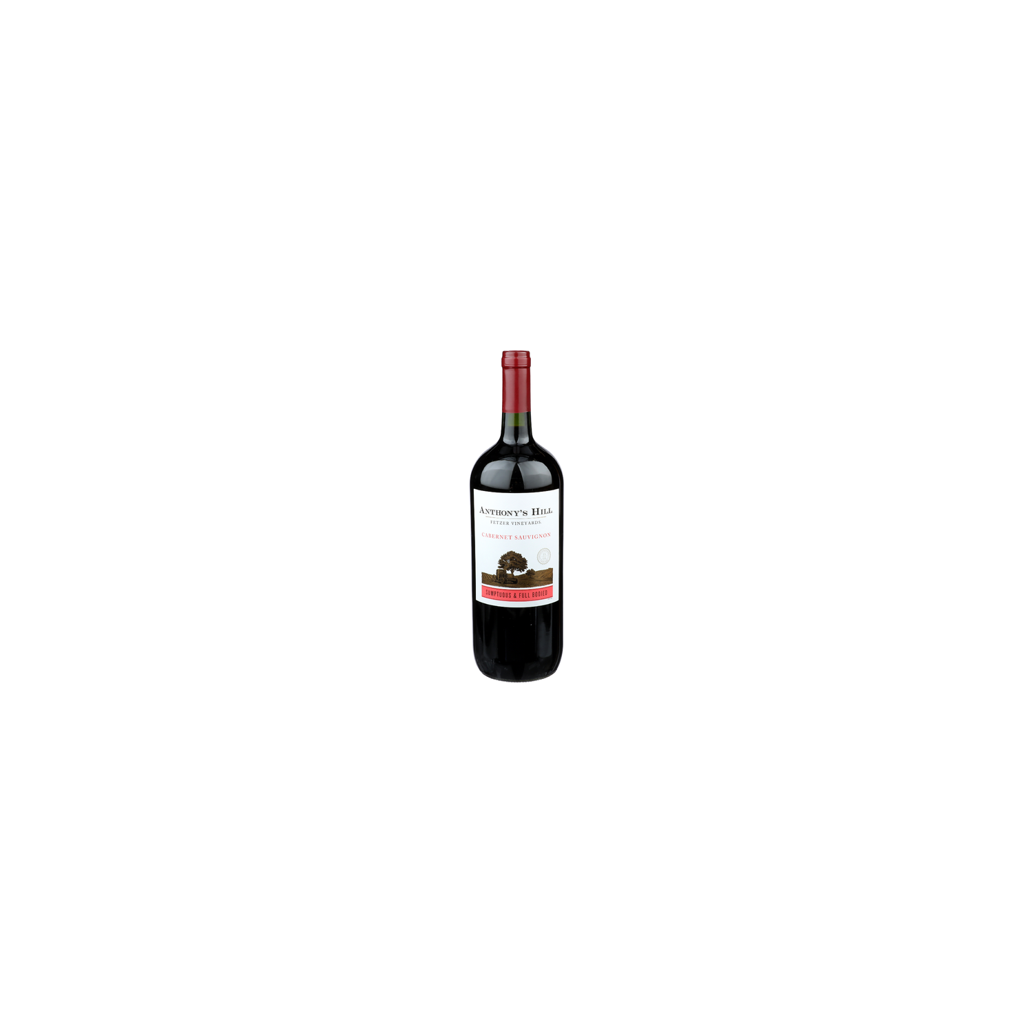 ANTHONY's Hill Fetzer Vineyards Cabernet Sauvignon - 1.5 Liter Image 1 of 2