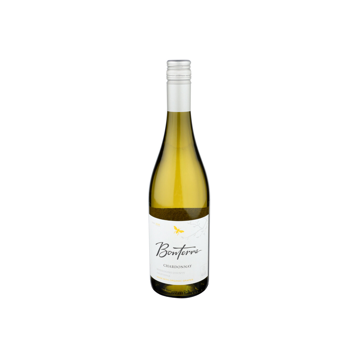 Bonterra Organic Chardonnay - 750 ml Image 1 of 2