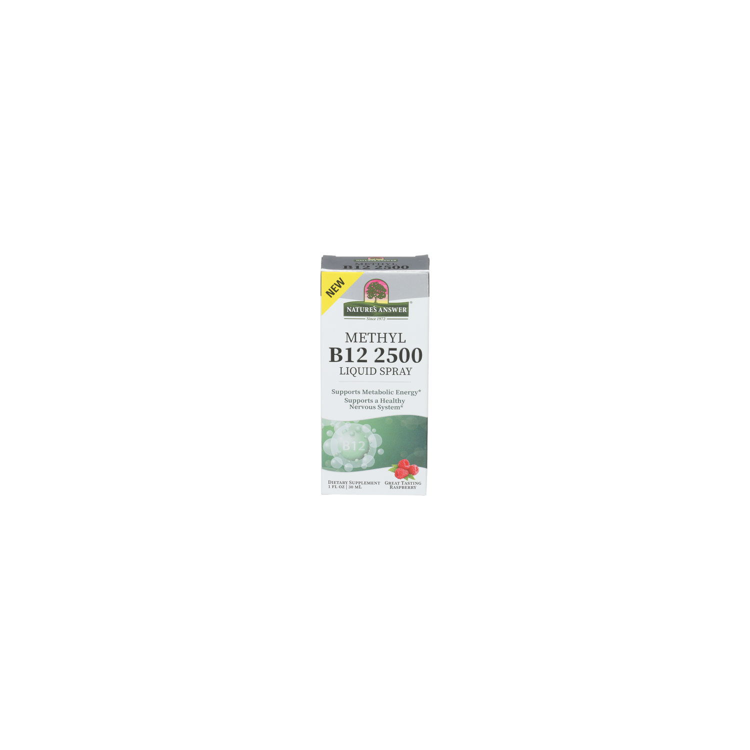Natures Answer Vitamin B12 Methyl Spray - 1 Fluid Ounce Image 1 of 2