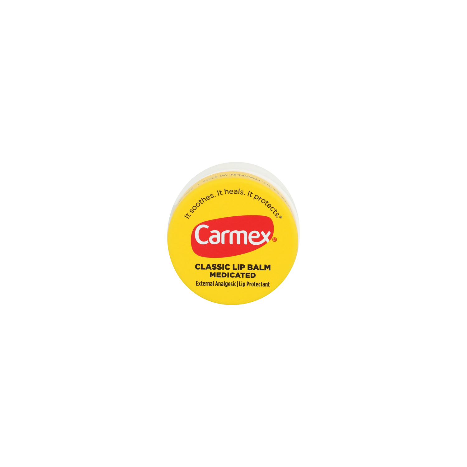 Carmex Medicated Classic Lip Balm - 0.25 Ounce Image 1 of 4