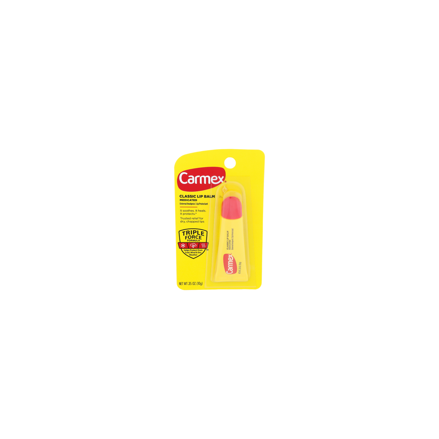 Carmex Classic Lip Balm - 0.35 Ounce Image 1 of 2