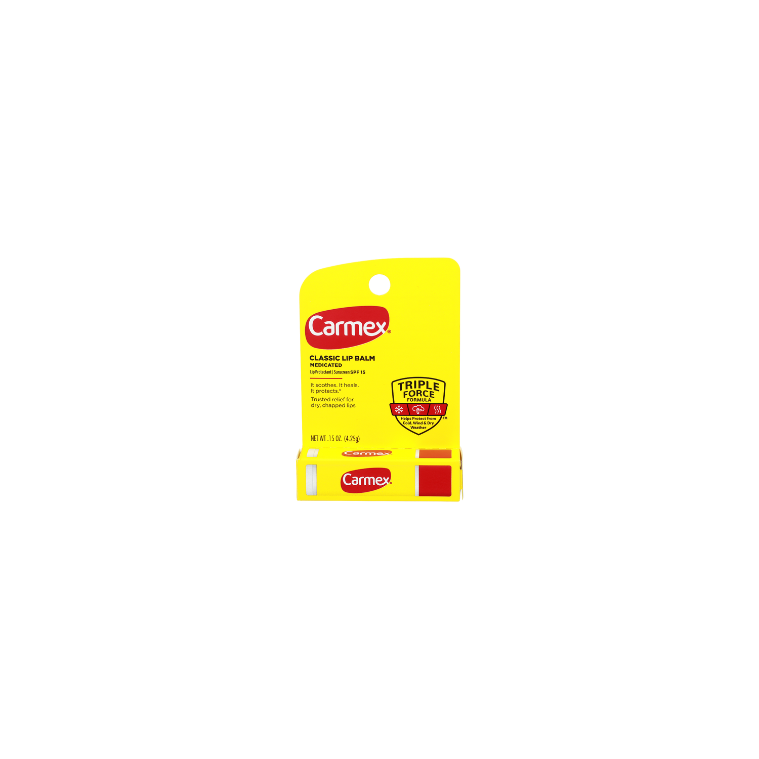 Carmex Medicated Classic Lip Balm - 0.15 Ounce Image 1 of 2