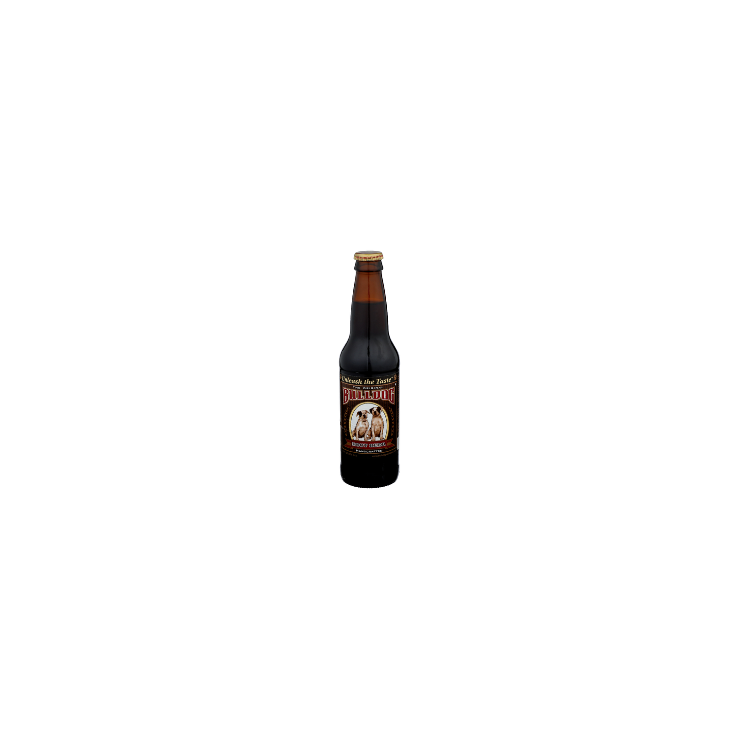 Bulldog Root Beer - 12 Fluid Ounce Image 1 of 4