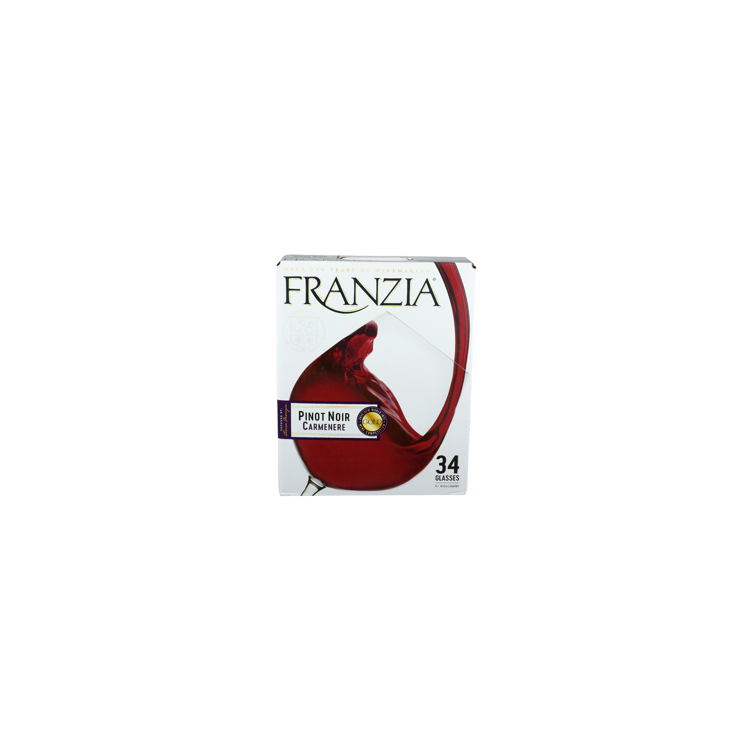 Franzia Pinot Noir Carmenere - 0.147 Liter - 34 Count Image 1 of 2