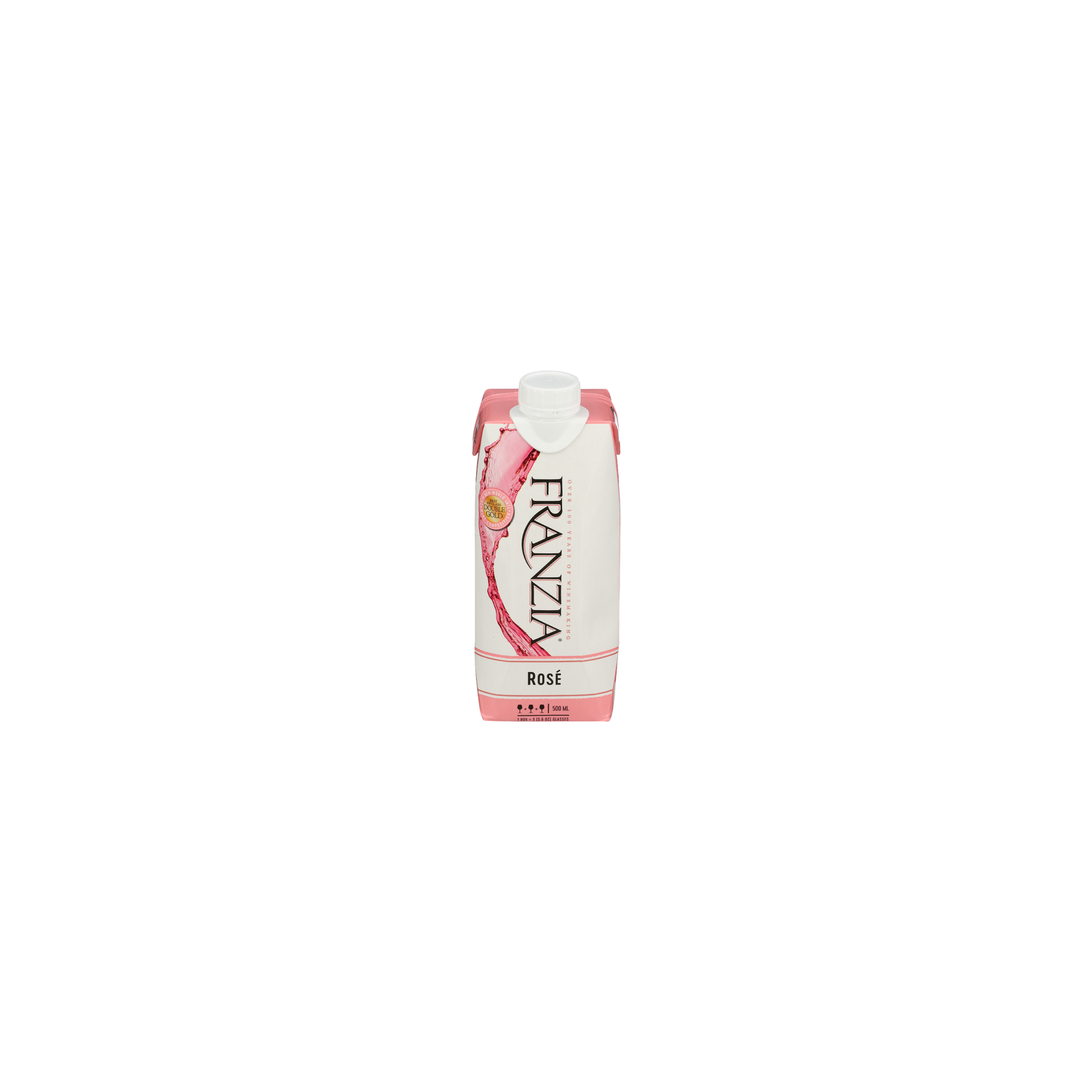 Franzia Rose Wine - 500 ml Image 1 of 2