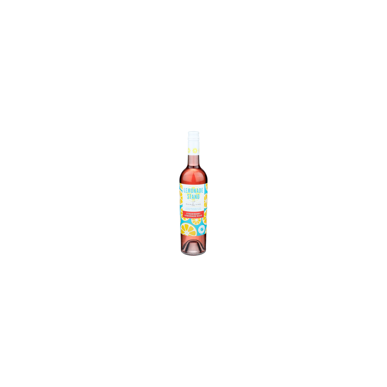 MAIN & VINE Strawberry Lemonade Rose Stand - 25.4 Fluid Ounce Image 1 of 4