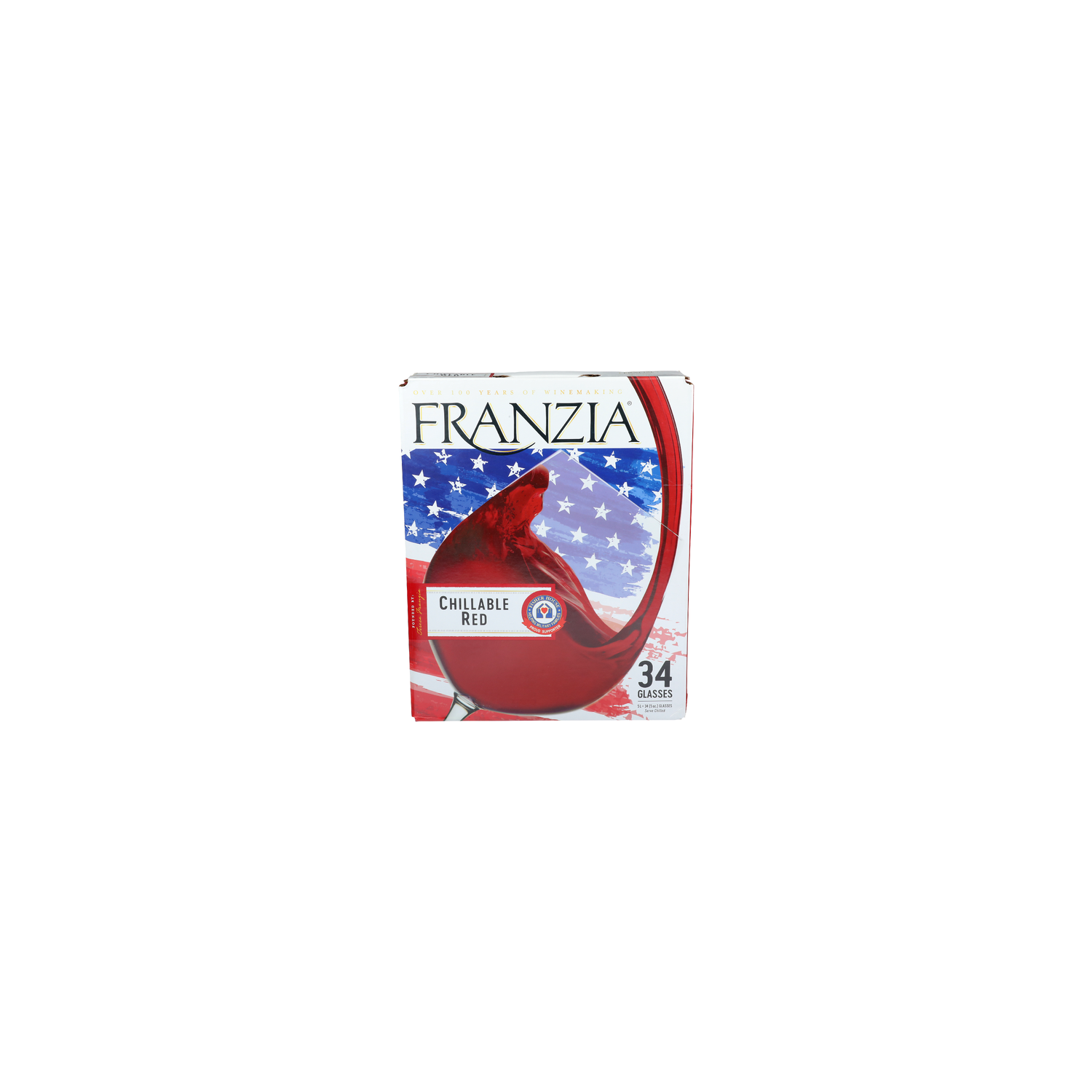 Franzia Chillable Red - 0.147 Liter - 34 Count Image 1 of 2