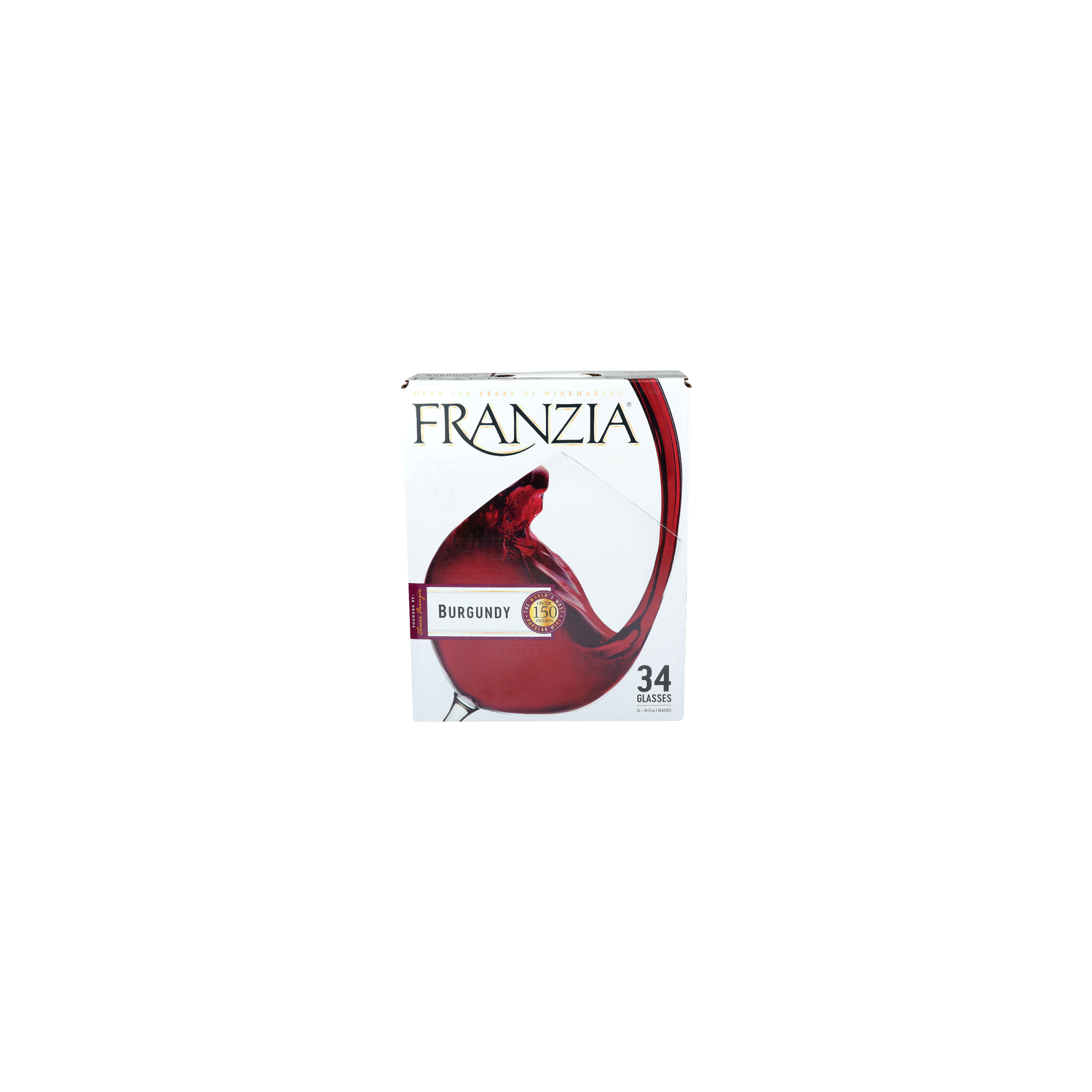 Franzia Burgundy Glass - 5 Liter Image 1 of 2