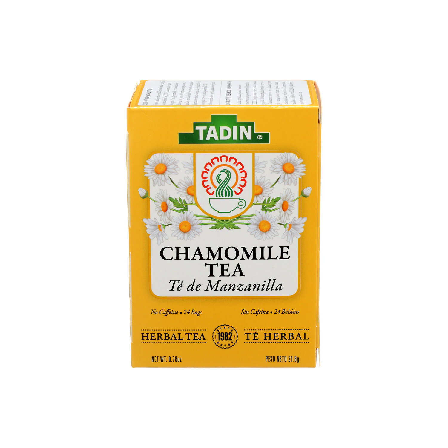 TADIN Chamomile Tea - 0.032 Ounce - 24 Count Image 1 of 2