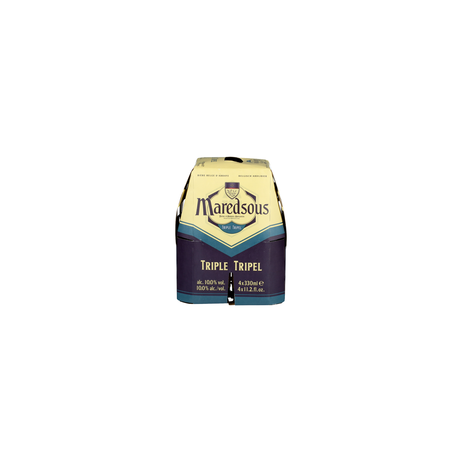 Maredsous Triple Tradition Benedictine Belgisch Abdijbier - 4 Count Image 1 of 2