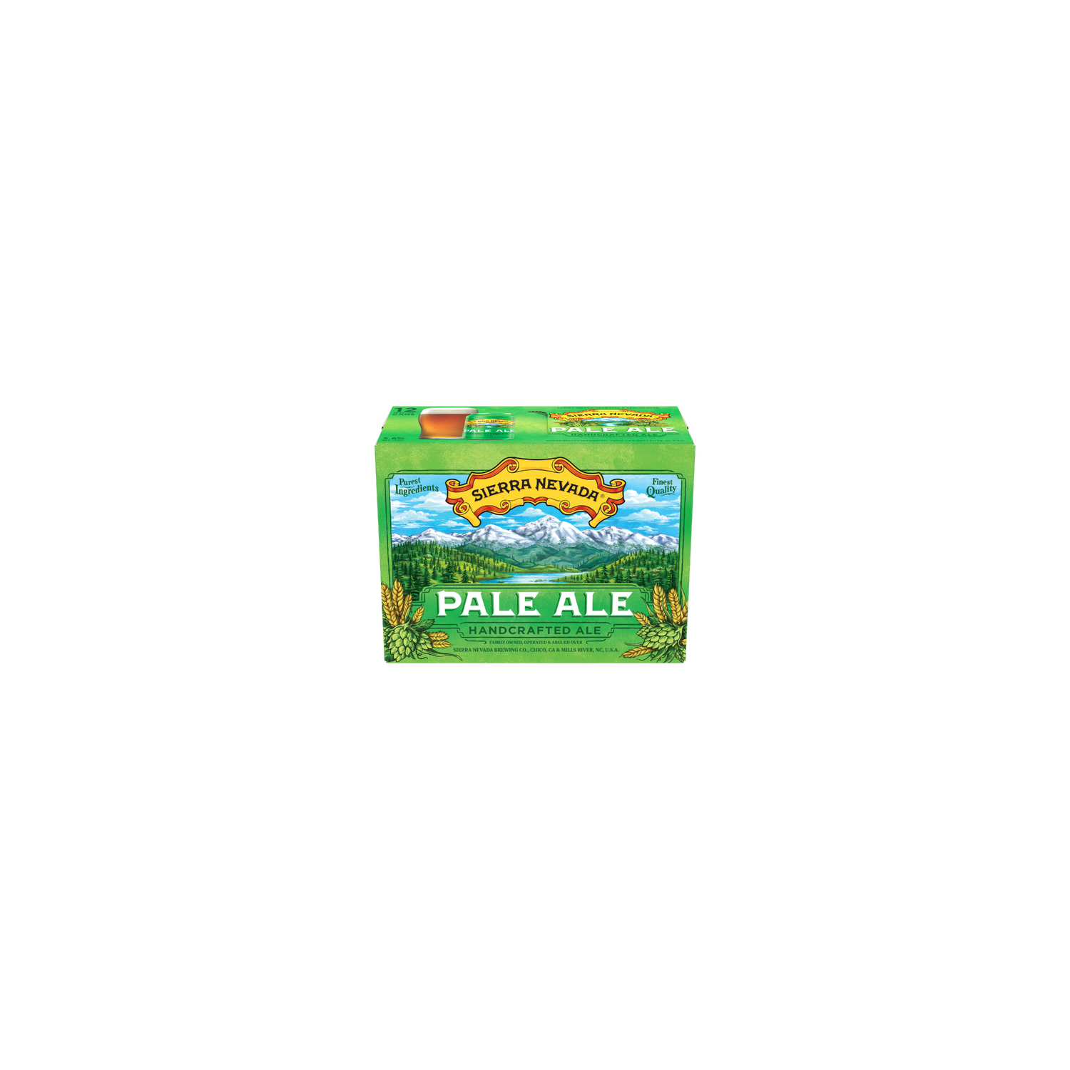 Sierra Nevada Pale Ale 12 Pack Cans - 12 Fluid Ounce - 12 Count